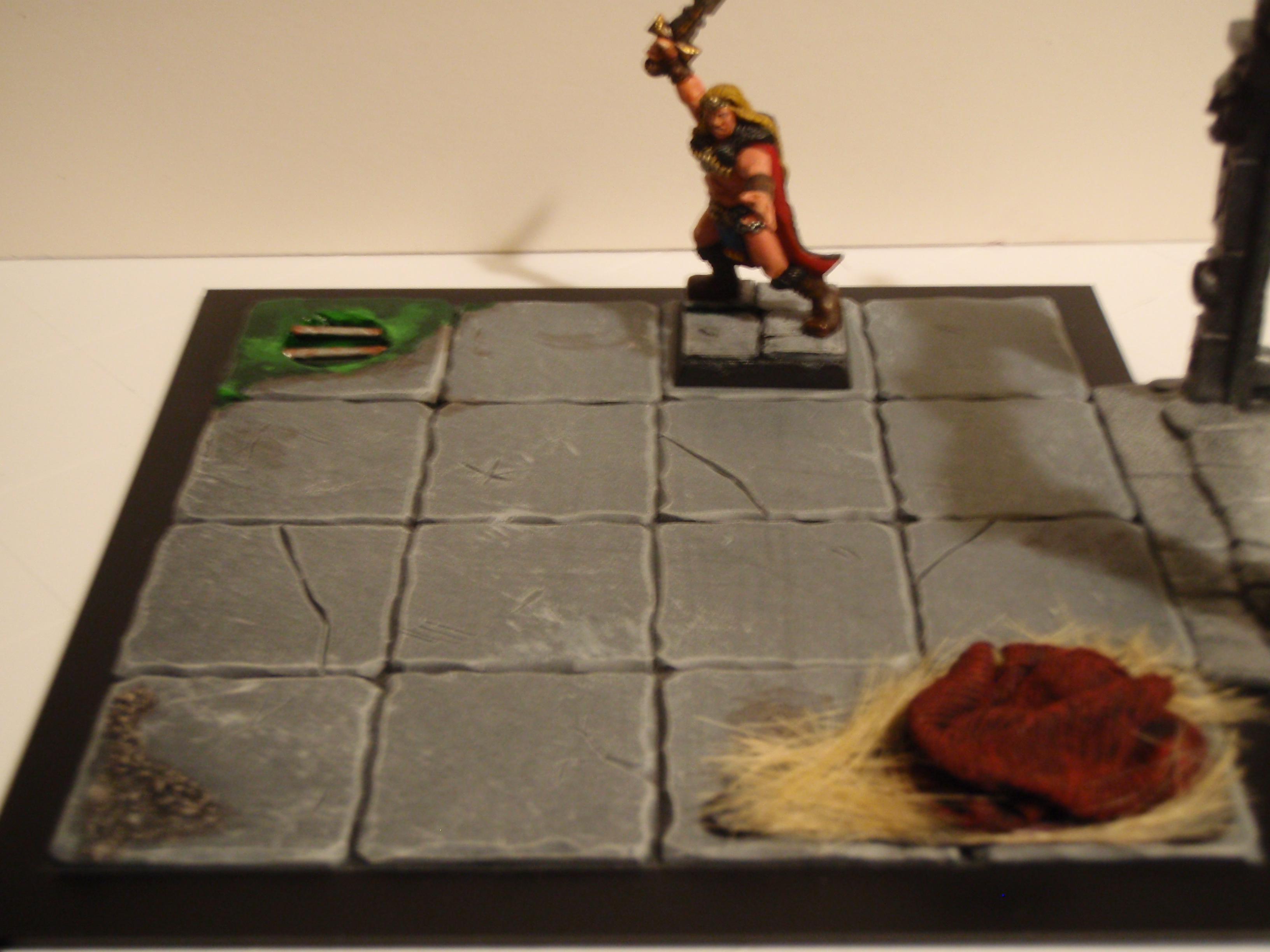 Monsters' Lair Tile for Warhammer Quest