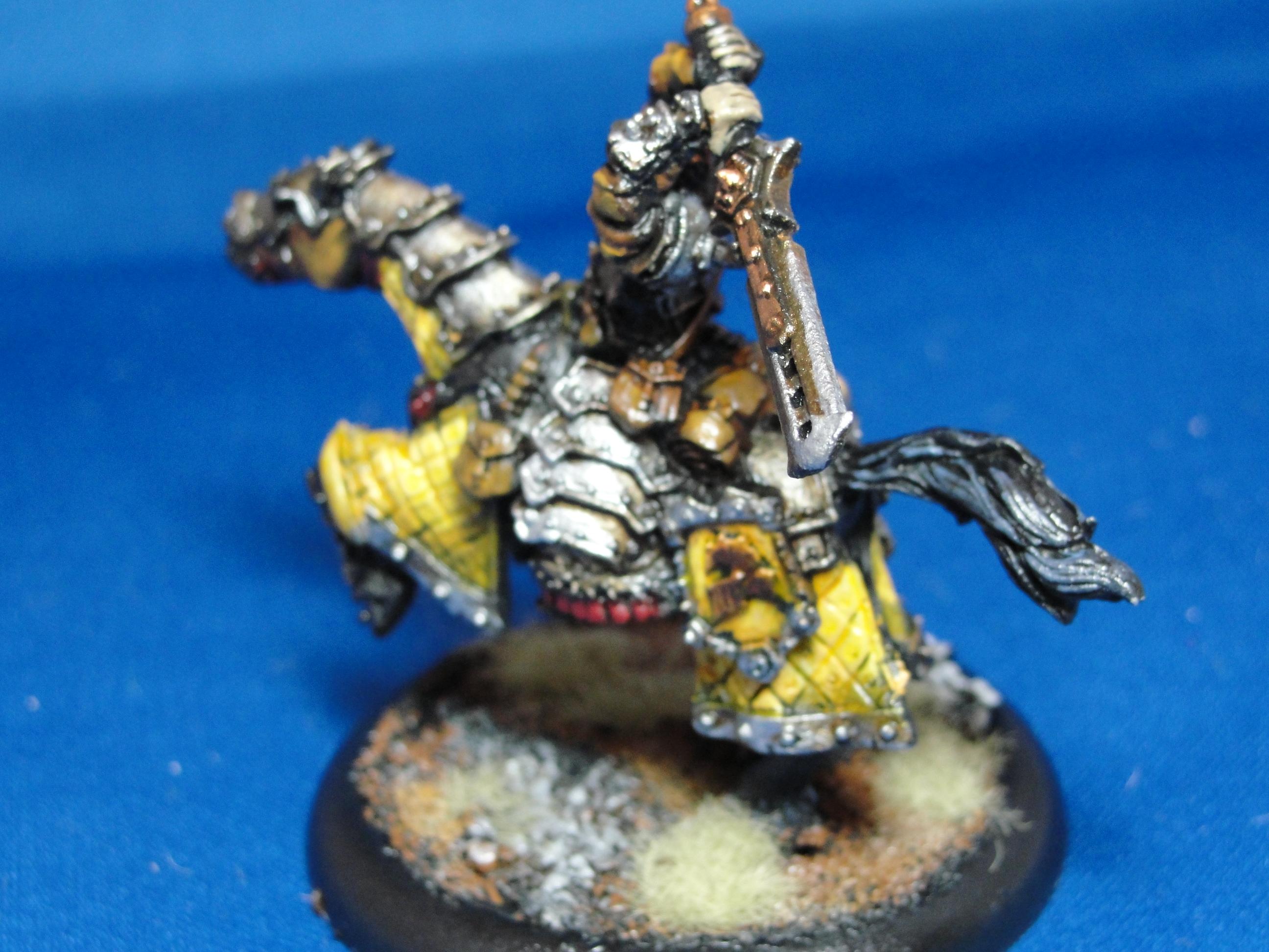 Warmachine, Mercenary, Stannis Brocker