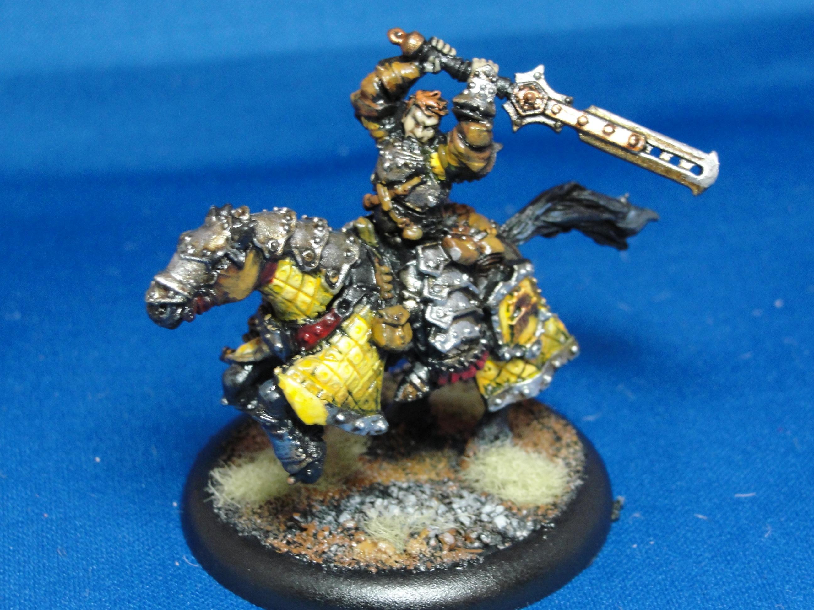 Warmachine, Mercenary, Stannis Brocker