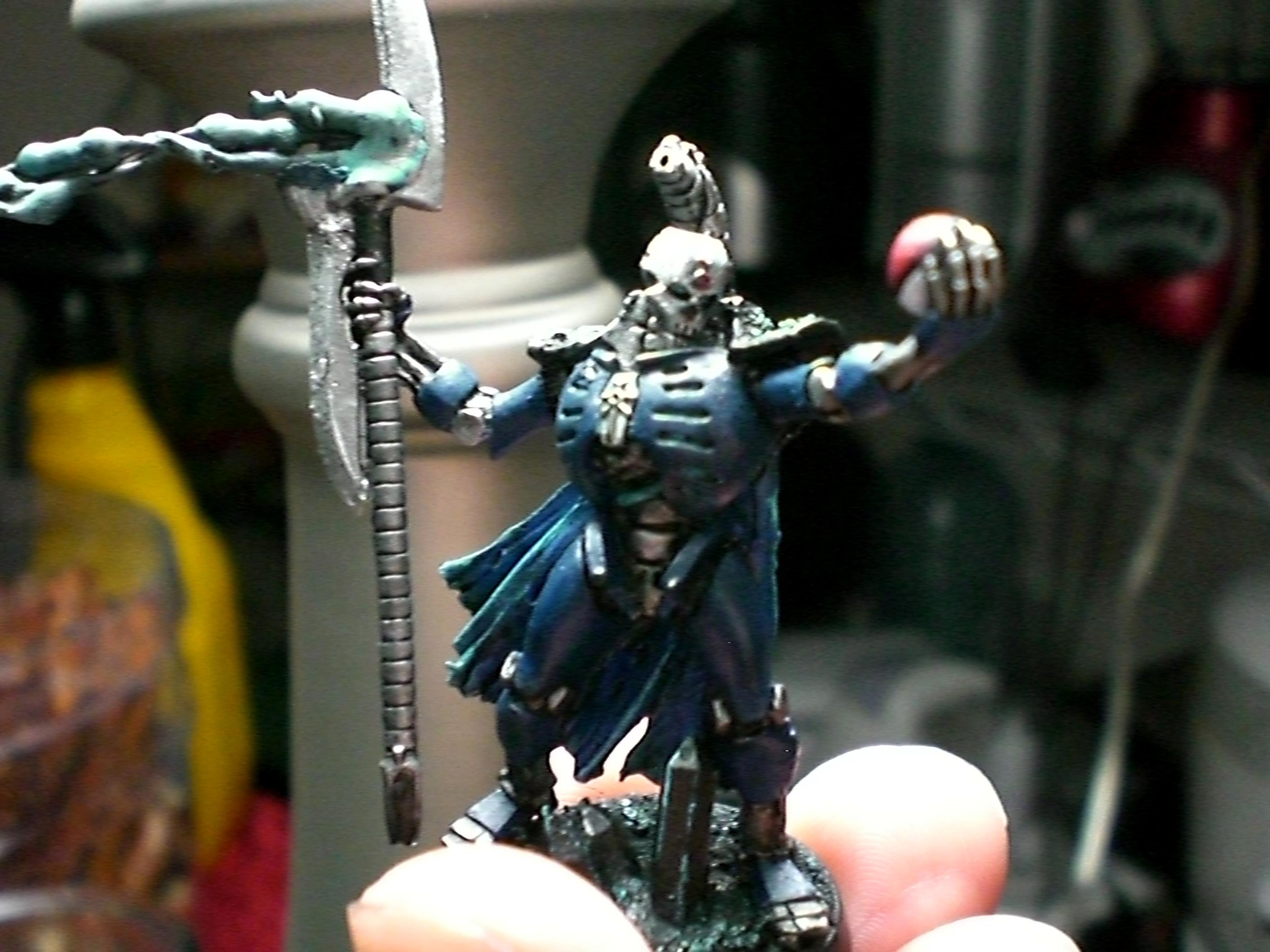 Blue, Charcoal, Customization, Necron Lord, Pokeball, Pokemon
