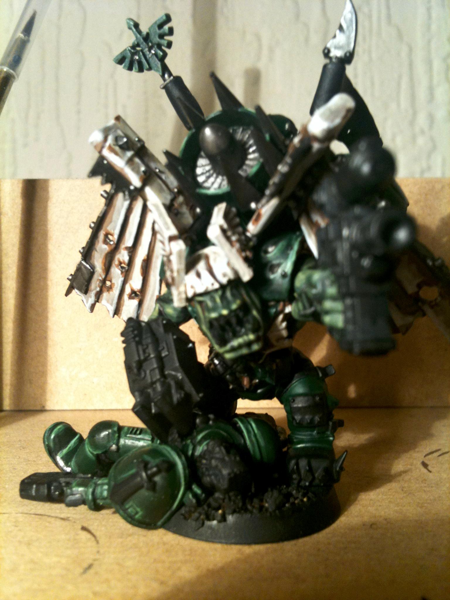 Da Dark Angelz, Nob, Orks, Stormboy, Work In Progress