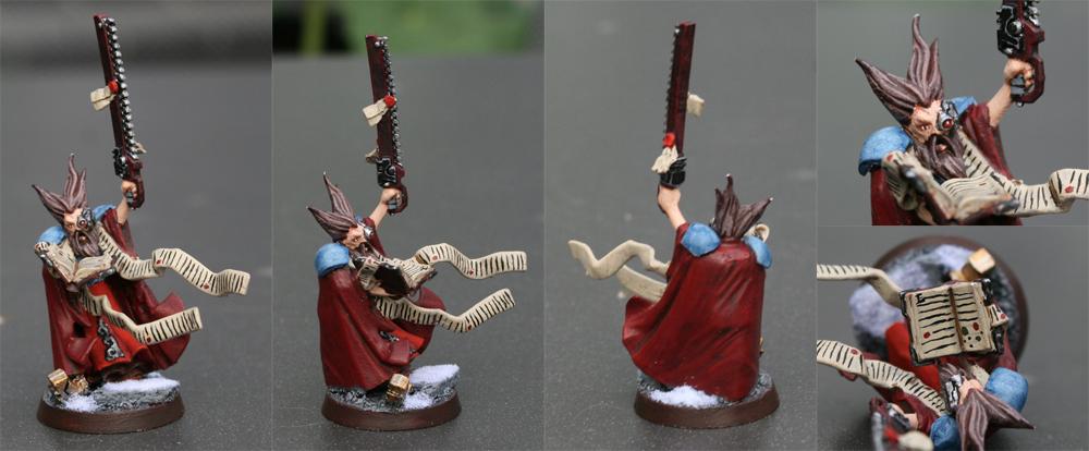 Ig Priest, Witch Hunters, Witch Hunters Priest Warhammer Wizard, Wizard