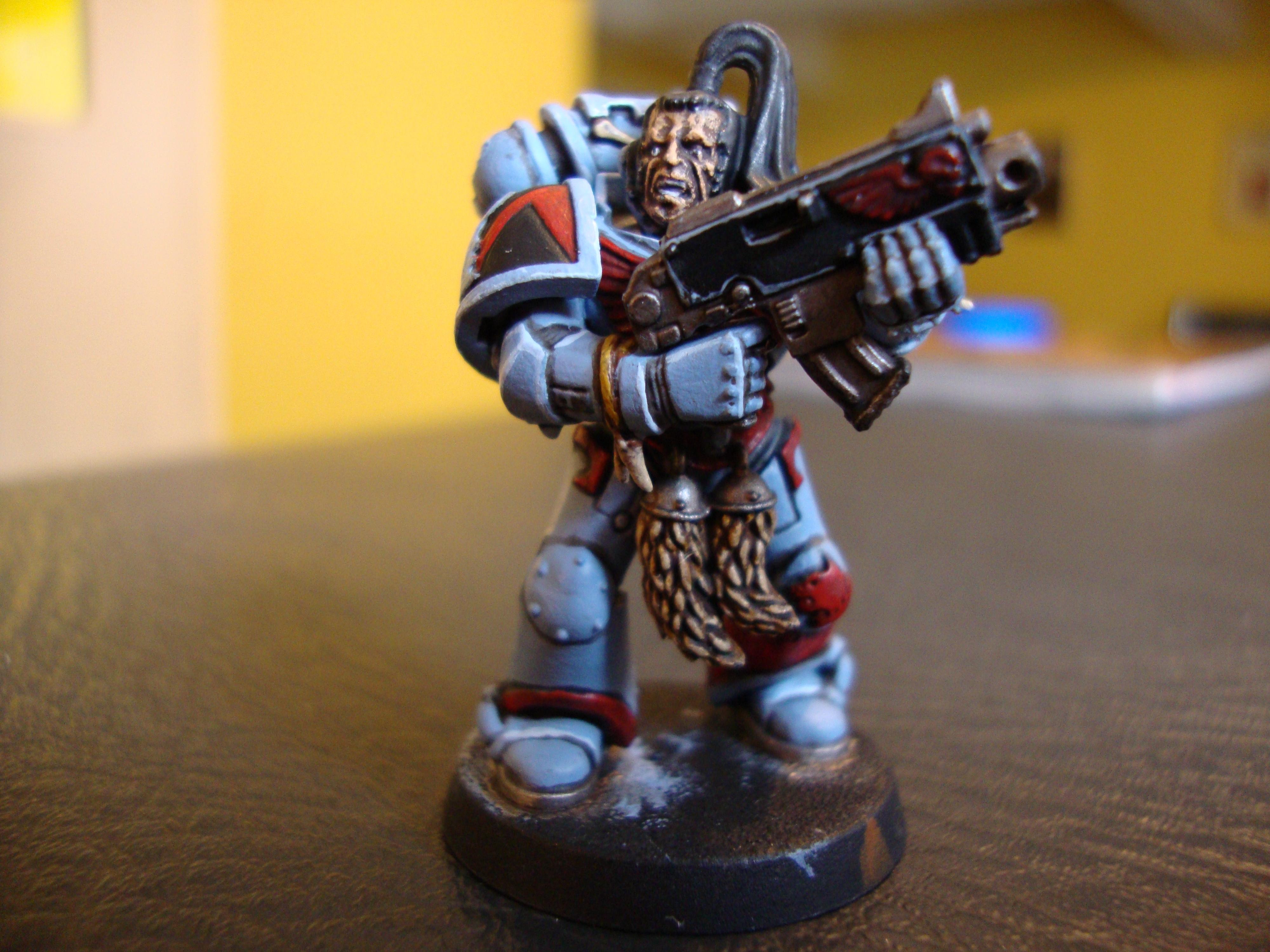 Space Wolves, grey hunter 4 1