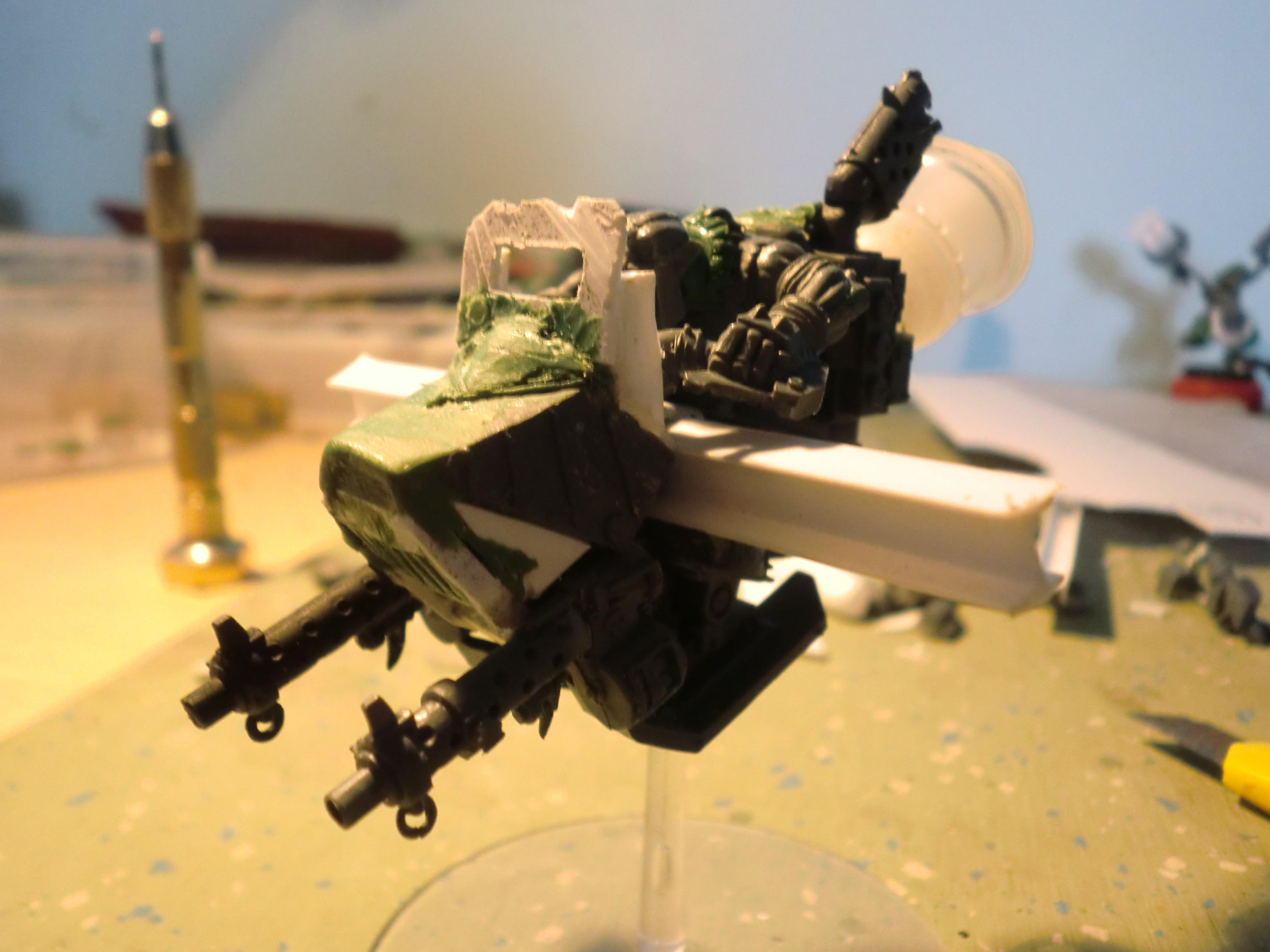 WIP - deff fighta leada