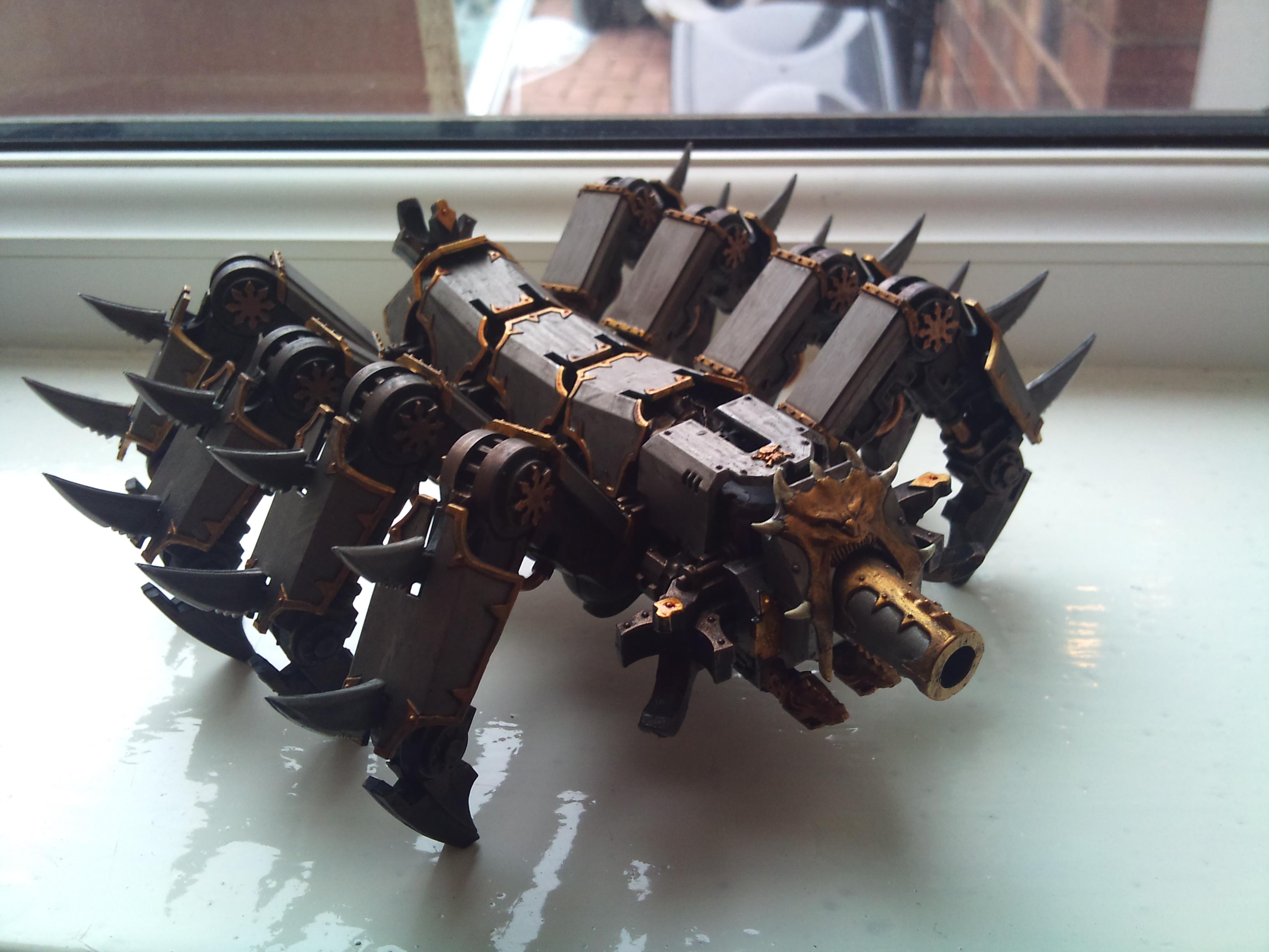 Brass Scorpion, Iron Warriors