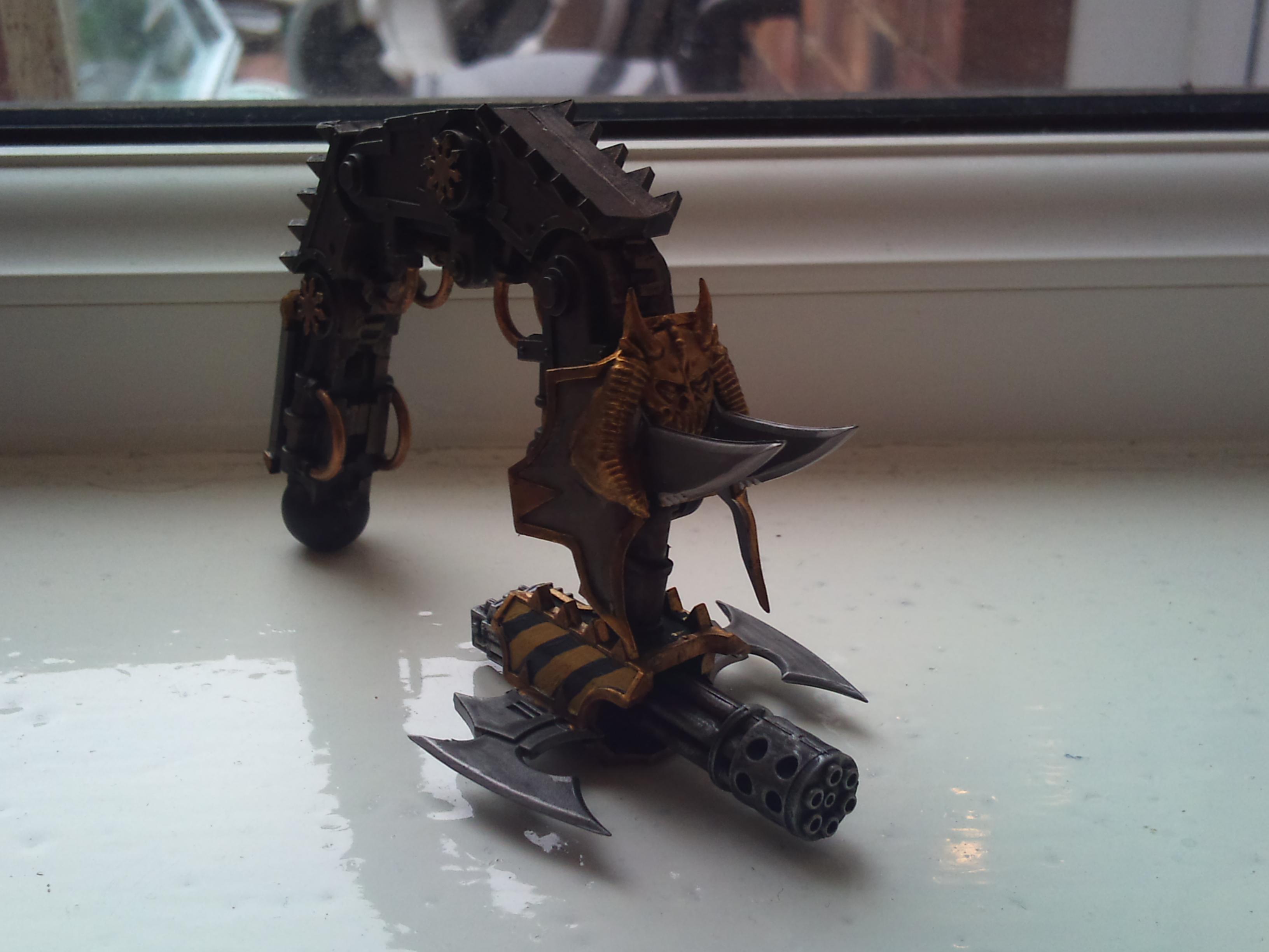 Brass Scorpion, Iron Warriors