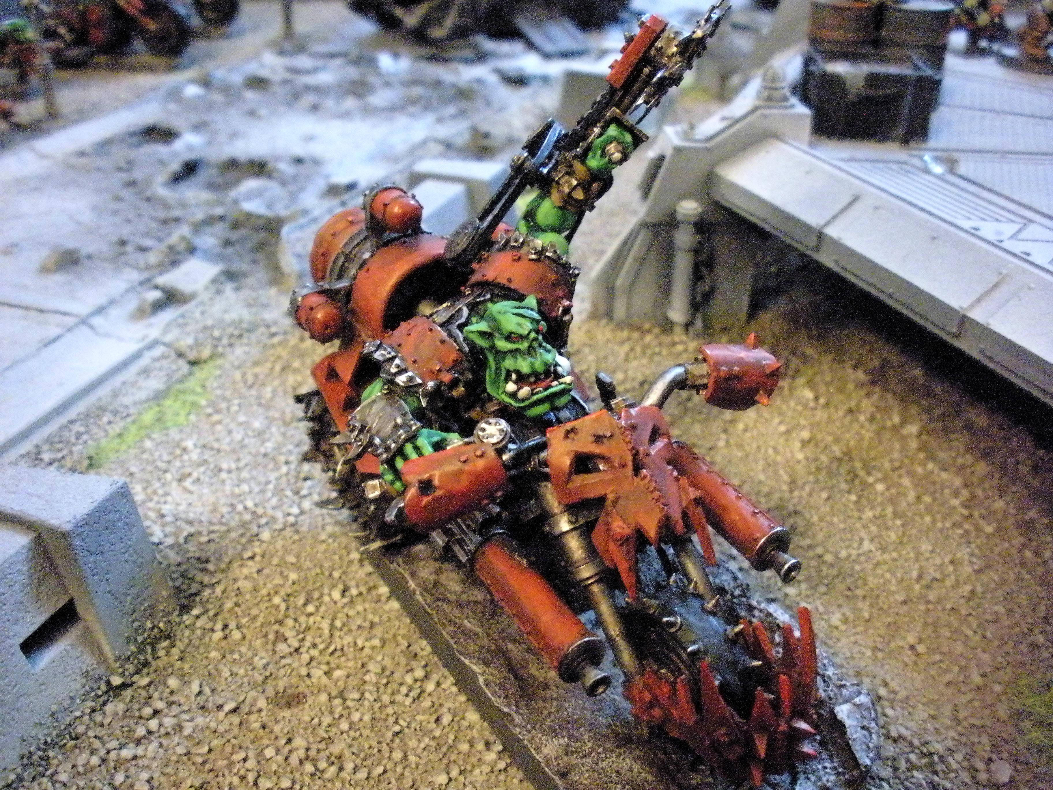 Adepticon, Orks, Da Warboss