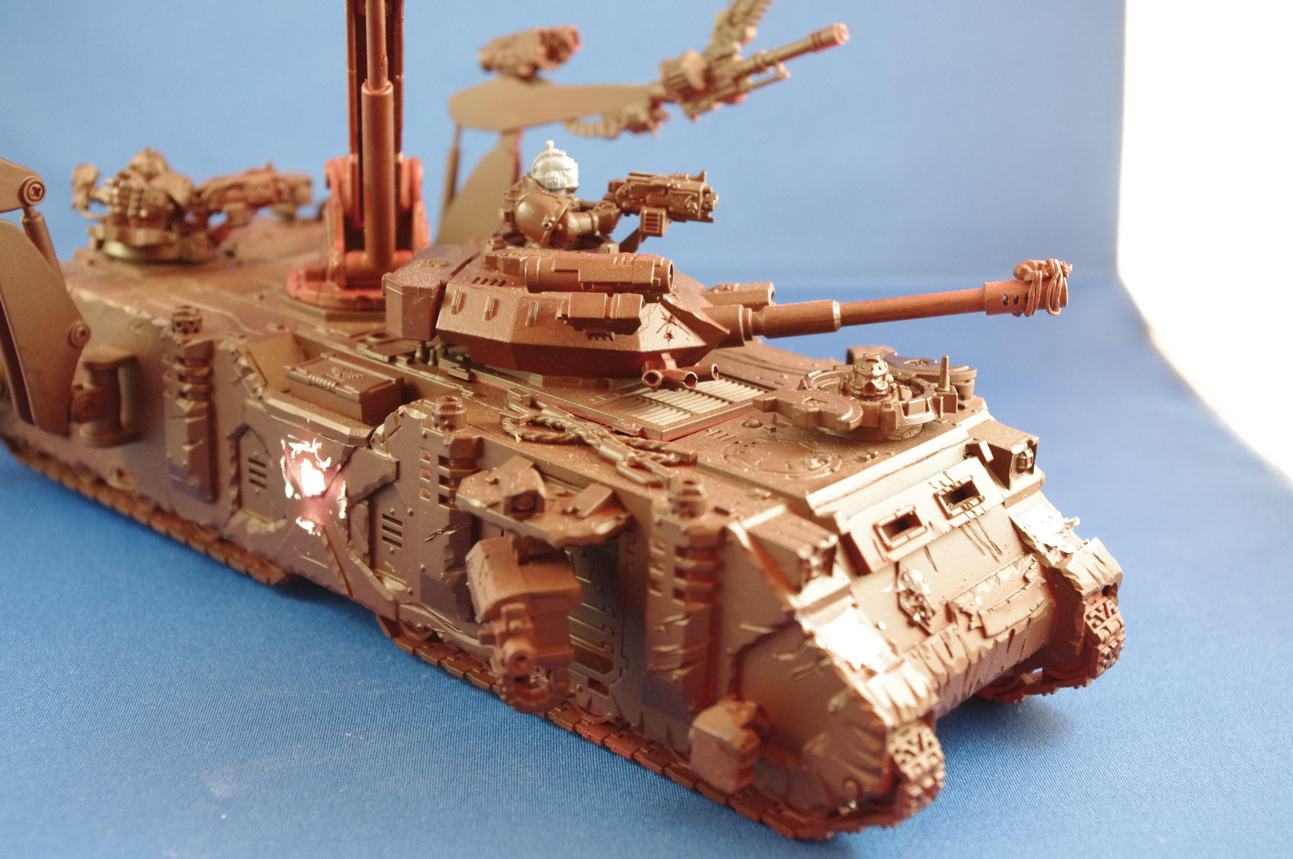 Conversion, Predator, Space Marines
