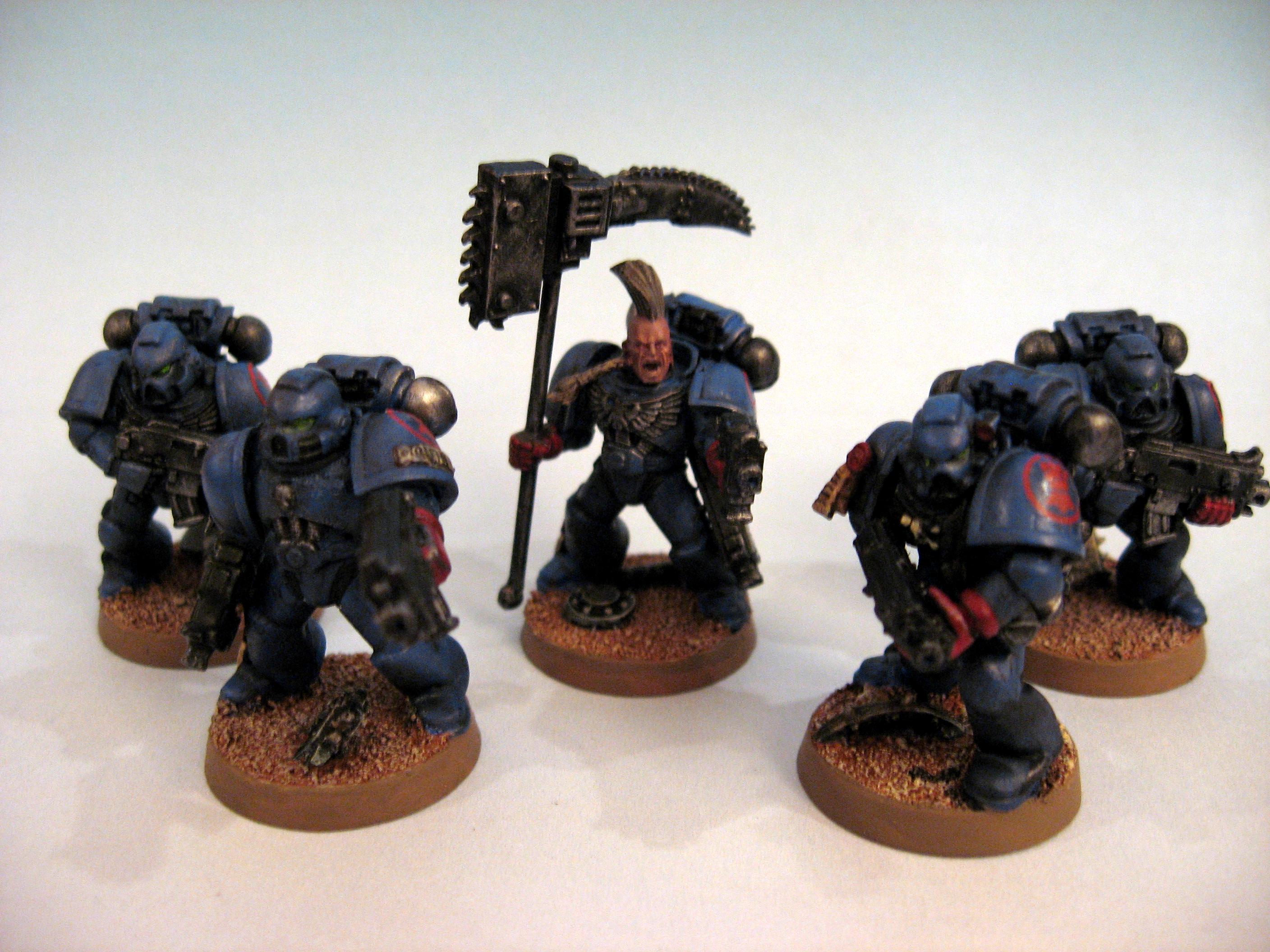 Crimson Fist Squad 4
