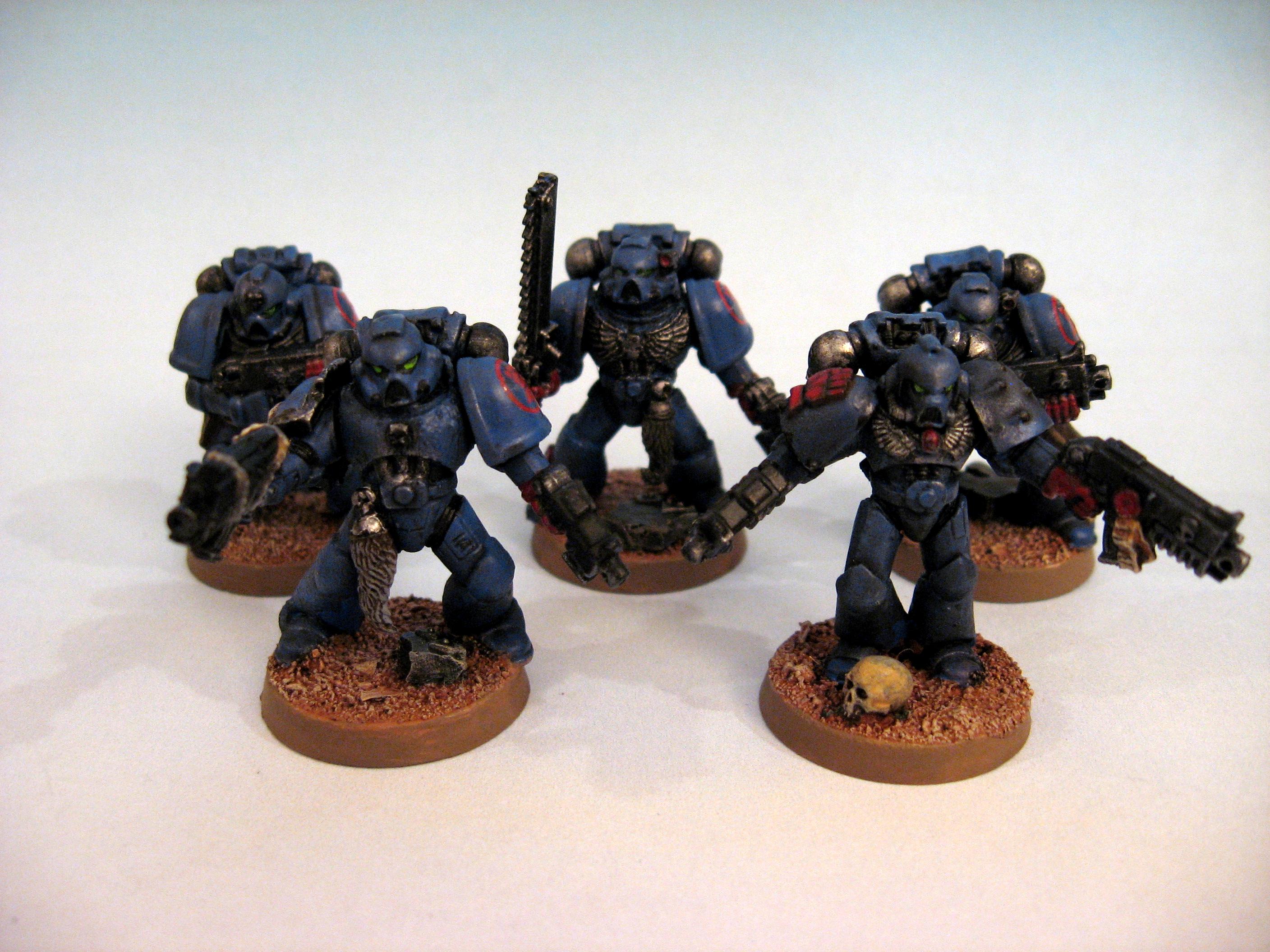 Crimson Fist Squad 6