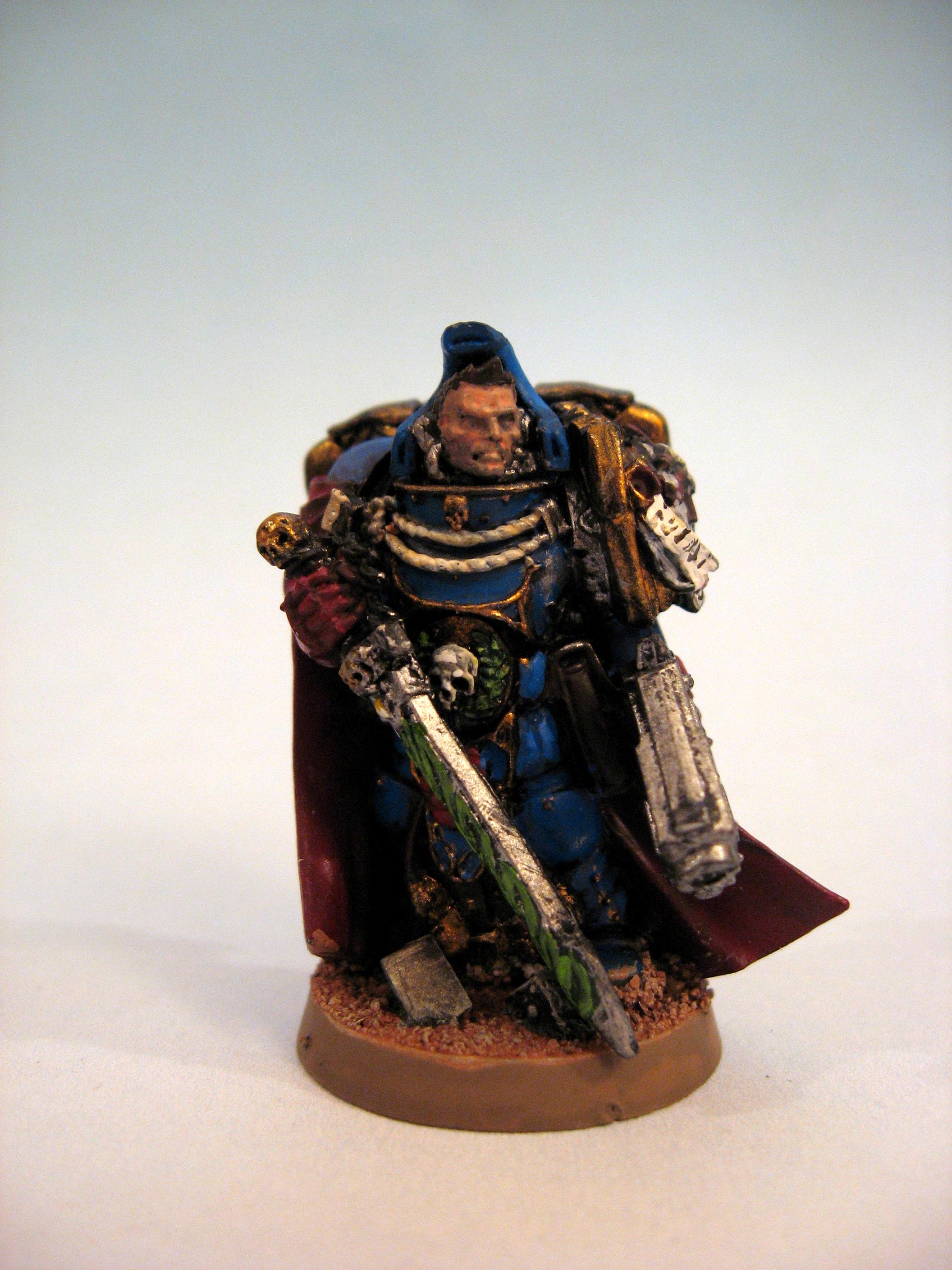 Librarian, Space Marines, Ultramarines