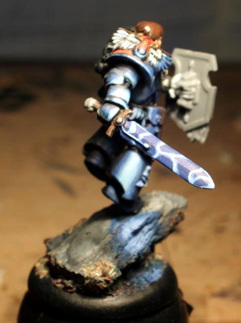 Deathwatch, True-scale, Work In Progress