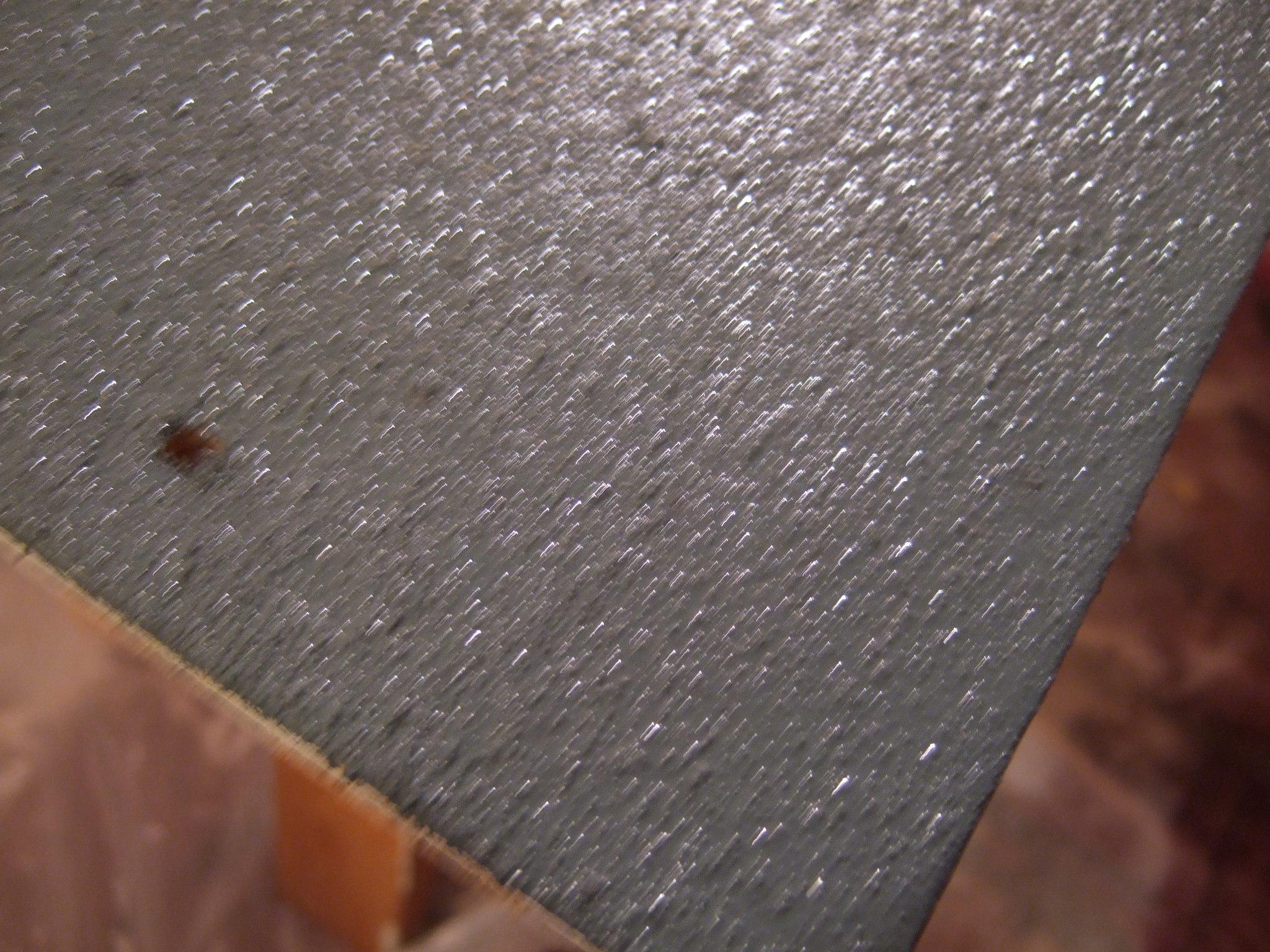 close-up for first coat
