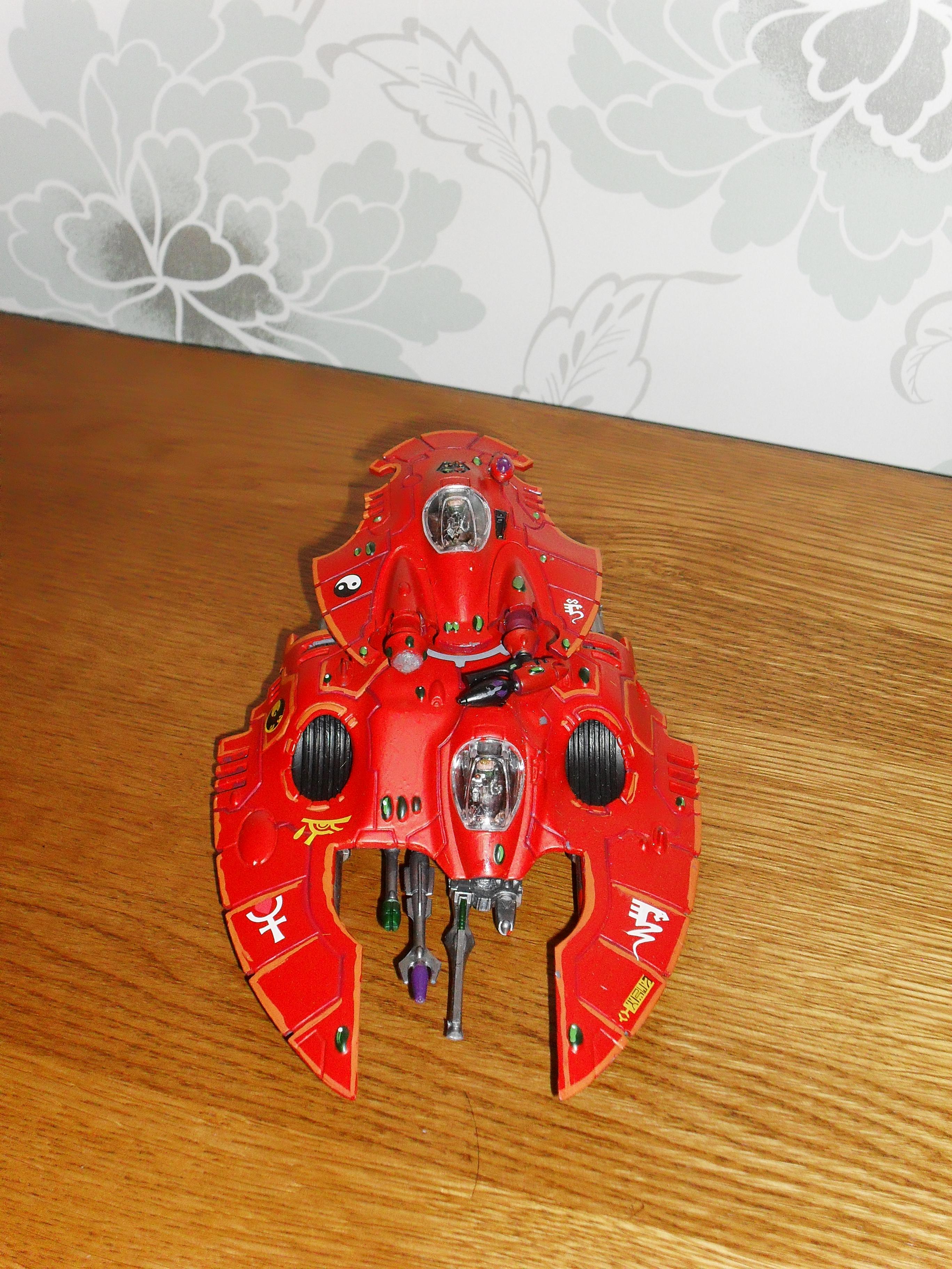 Eldar, My eldar fire prism (prism cannon yet to be attatched)