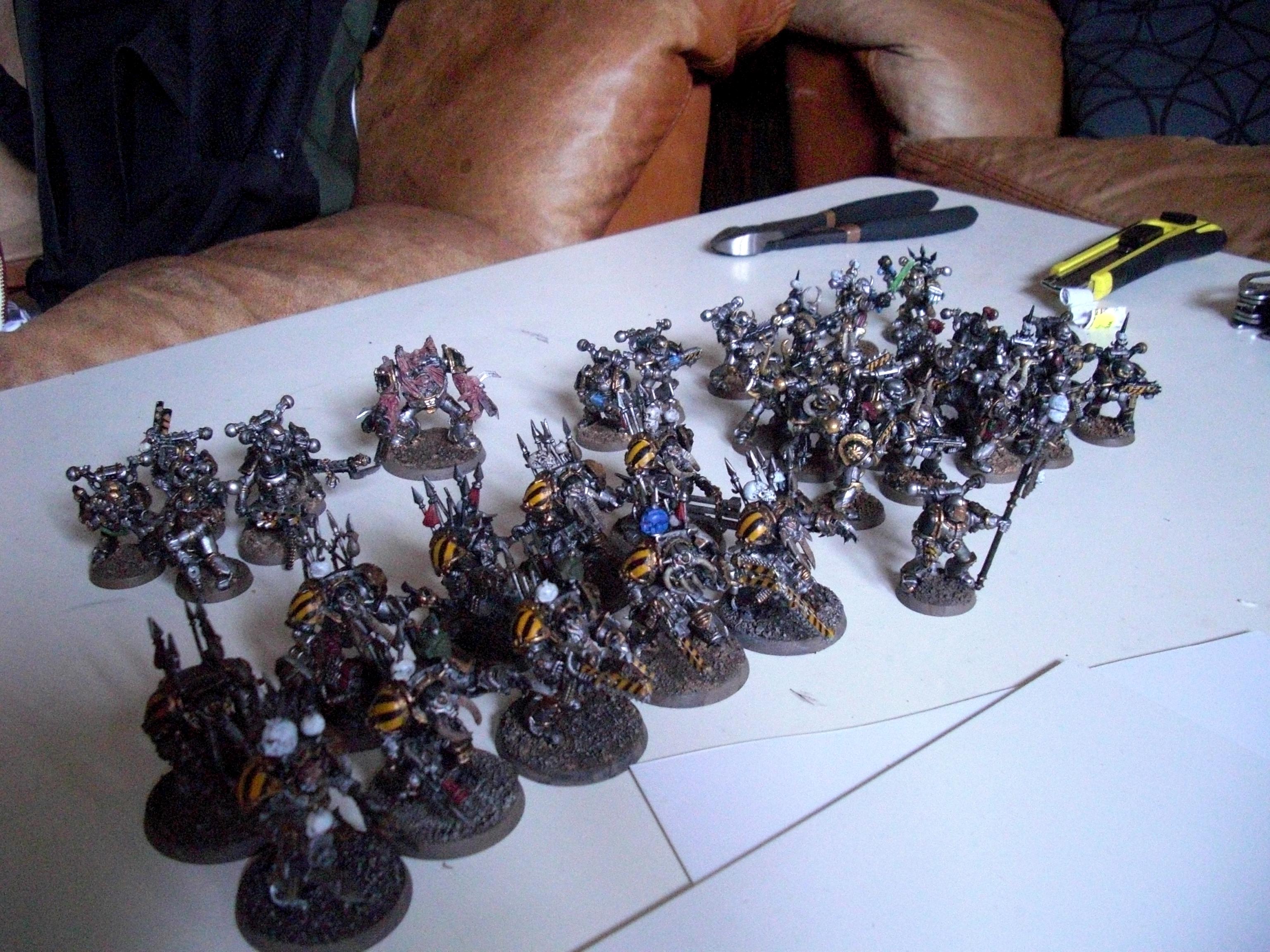 Chaos, Chaos Space Marines, Iron Warriors, Legion