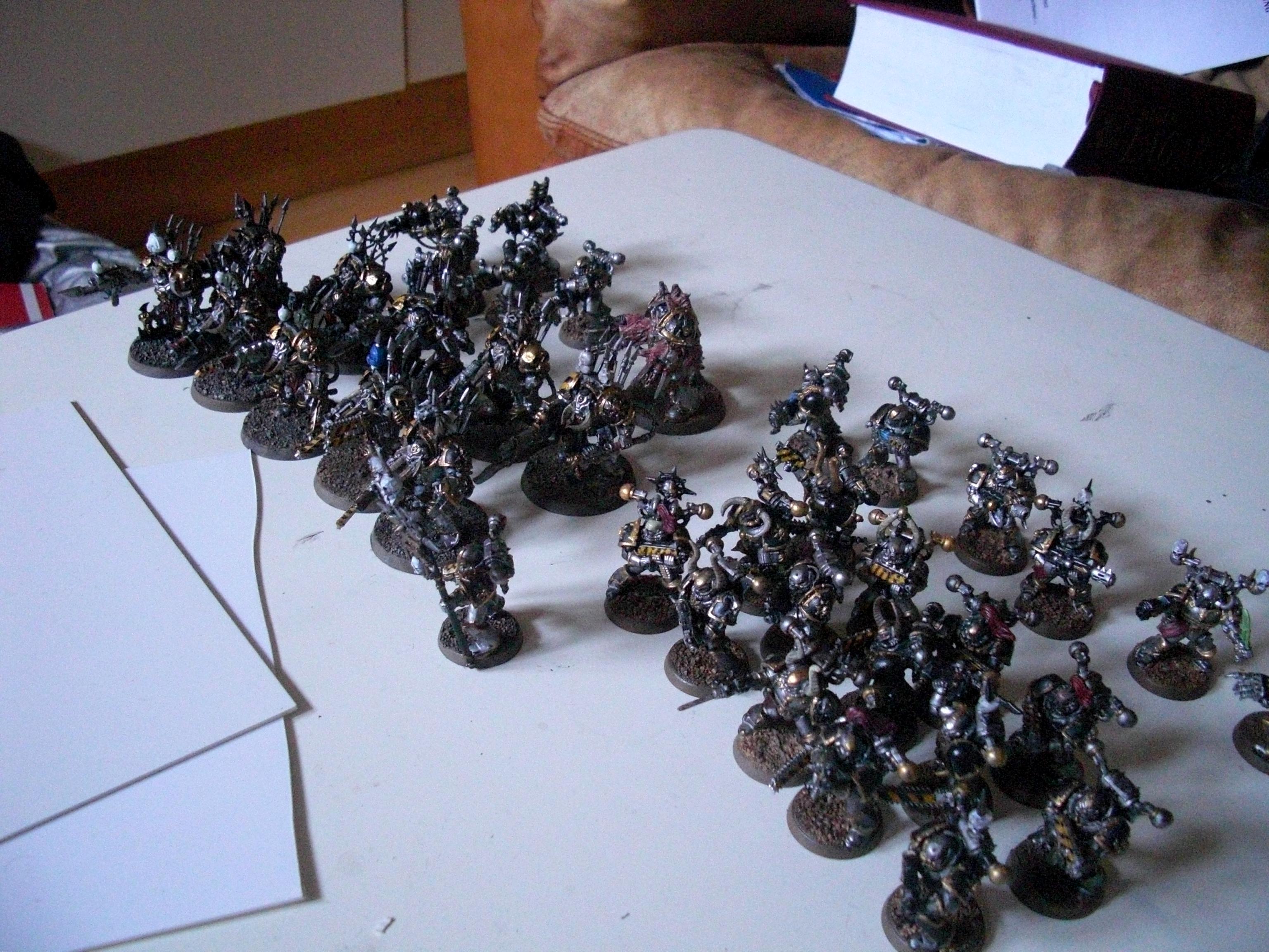 Chaos, Chaos Space Marines, Iron Warriors, Legion