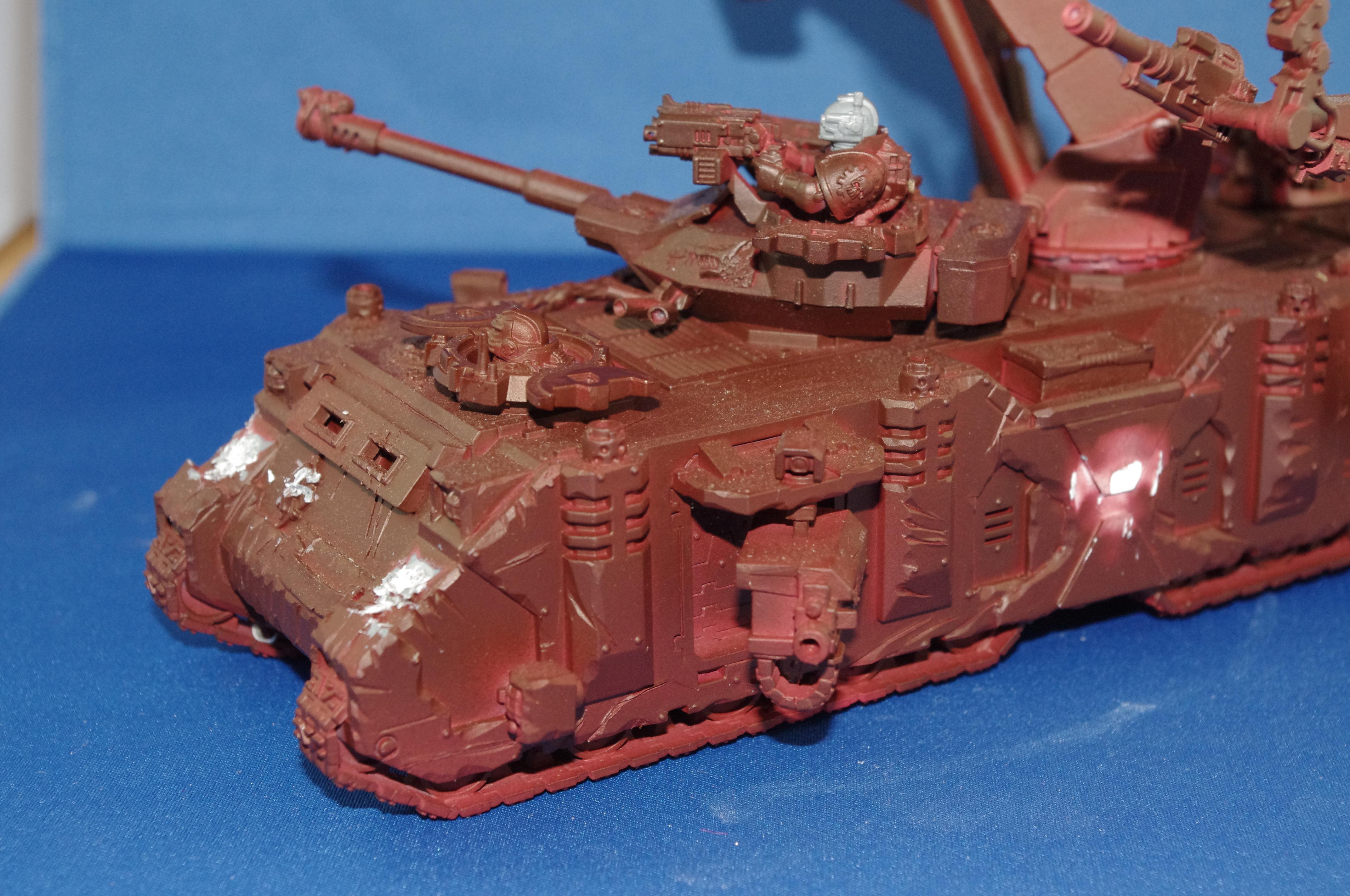 Predator, Space Marines, Super-heavy