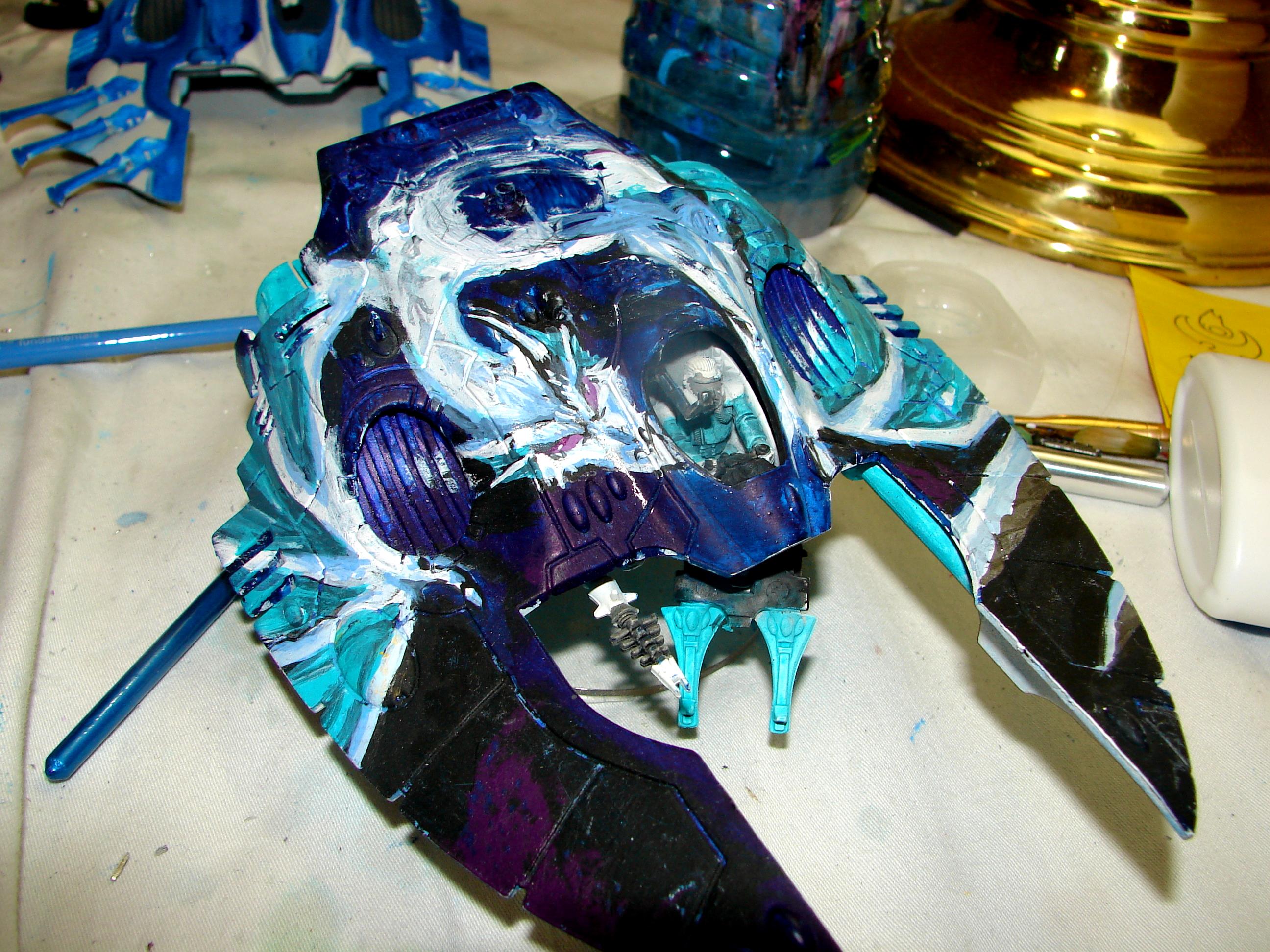 Dragon, Eldar, Falcon, Farseer, Tank