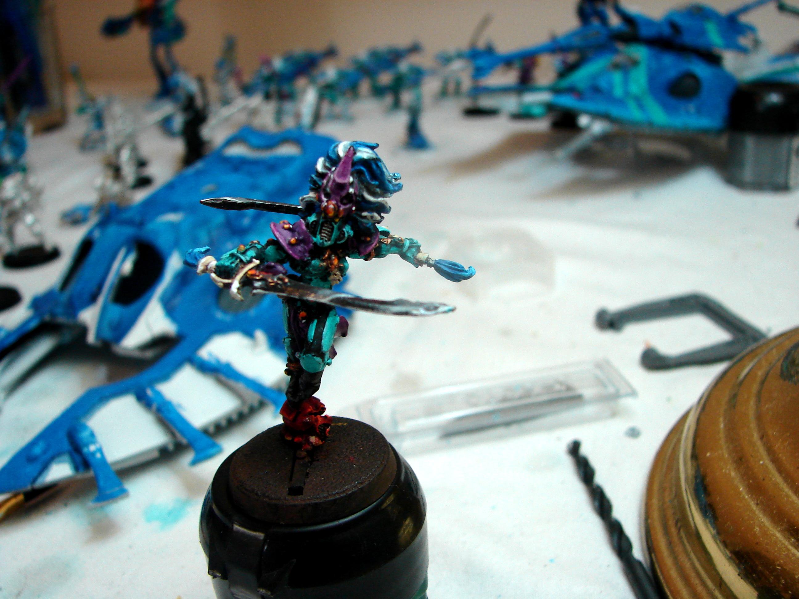 Banshees, Eldar, Melee, Purple