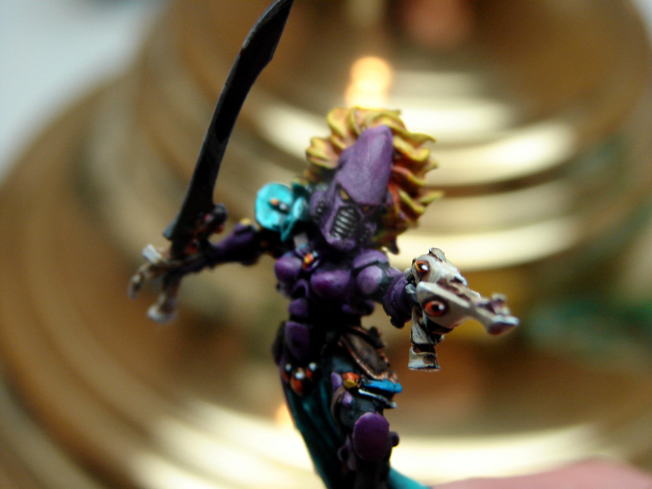 Aspect Warrior, Banshees, Eldar, Howling, Purple