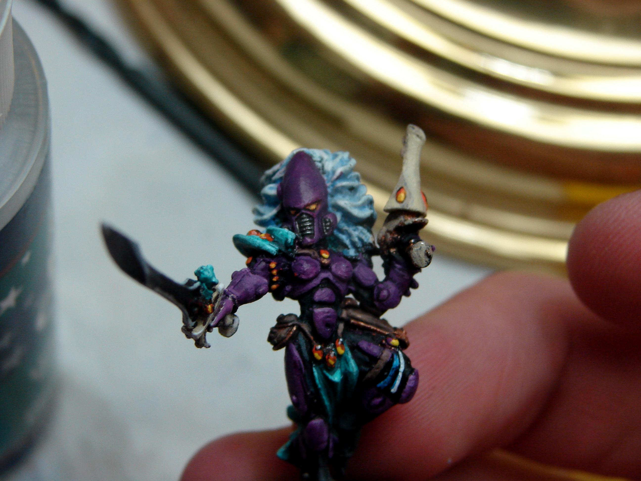 Banshees, Eldar, Purple