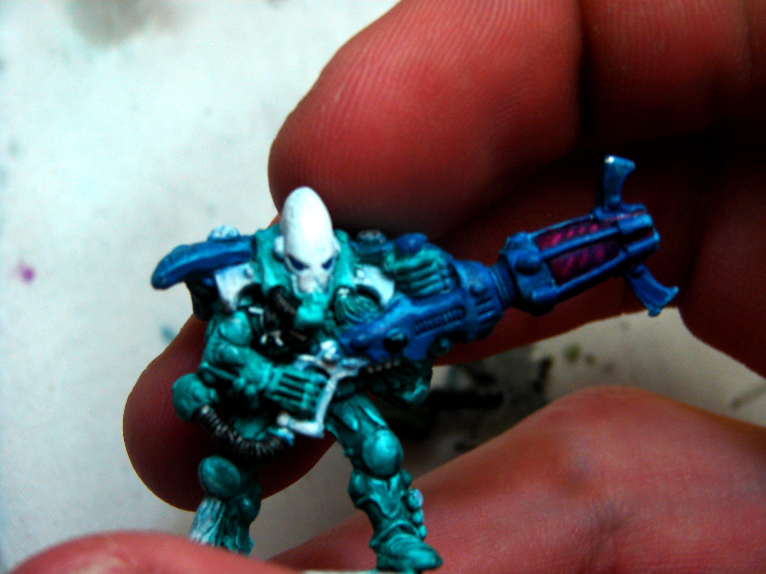 Blurred Photo, Eldar, Warhammer 40,000, Warp Spider