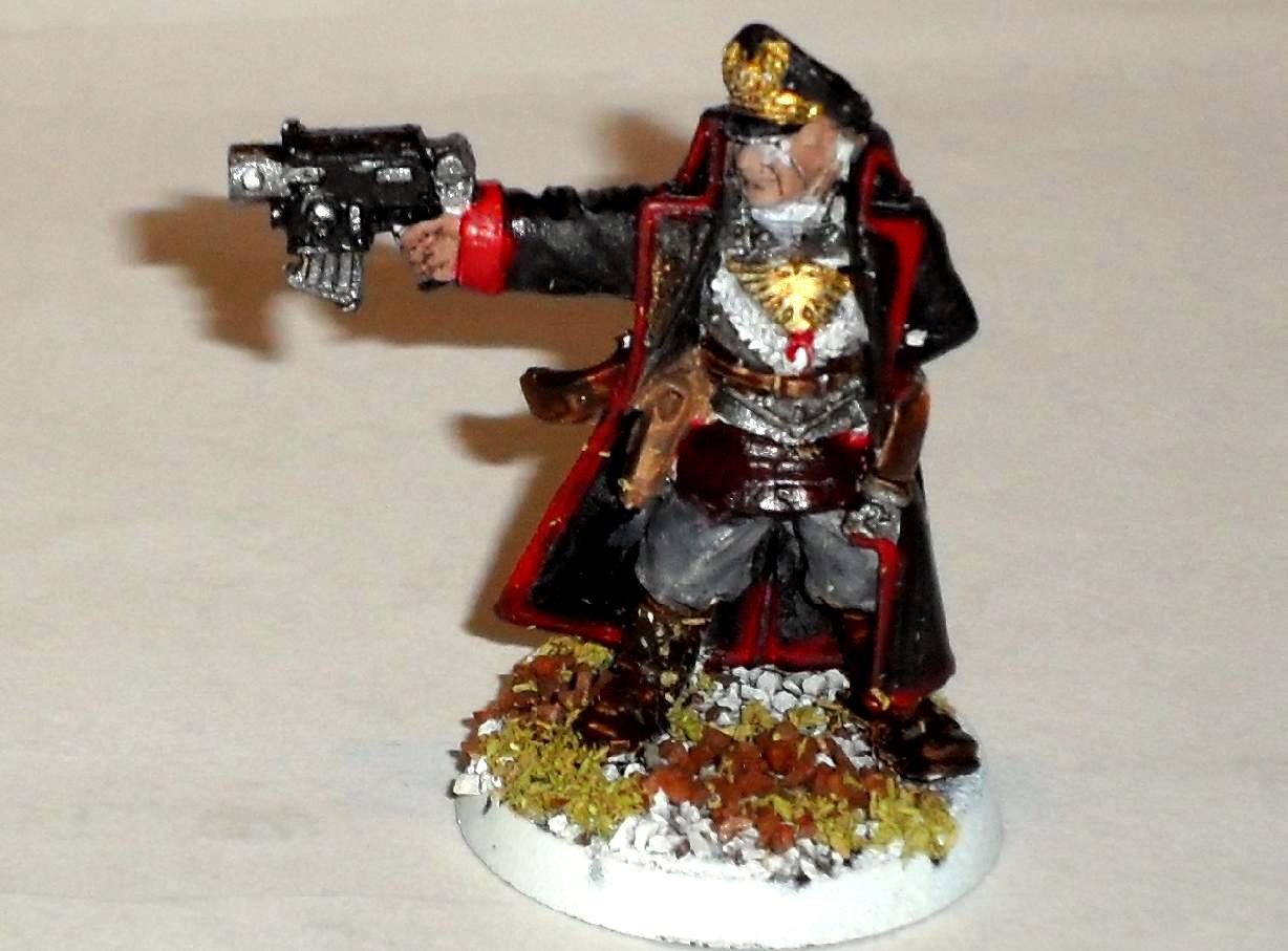 Commisasar, Commissar front