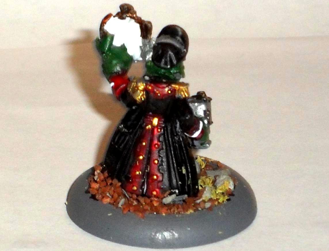 Commisasar, Conversion, Grots, Kit Bash, Warhammer 40,000
