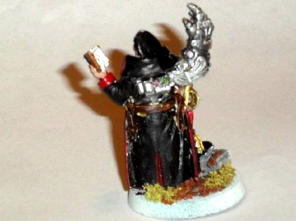Commisasar, Lord commissar back