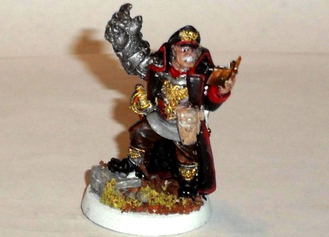 Commisasar, Lord commissar front