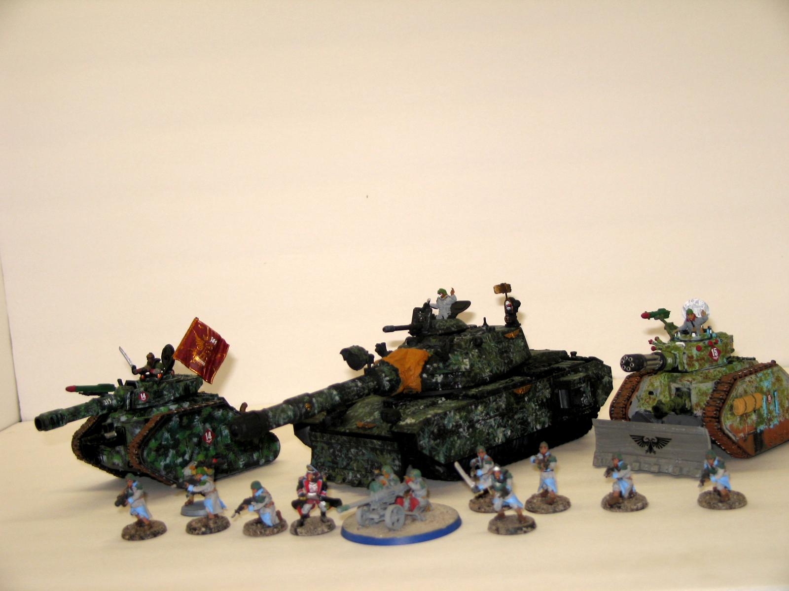 Claymore, Death Korps of Krieg, Warhammer 40,000, Warhammer Fantasy