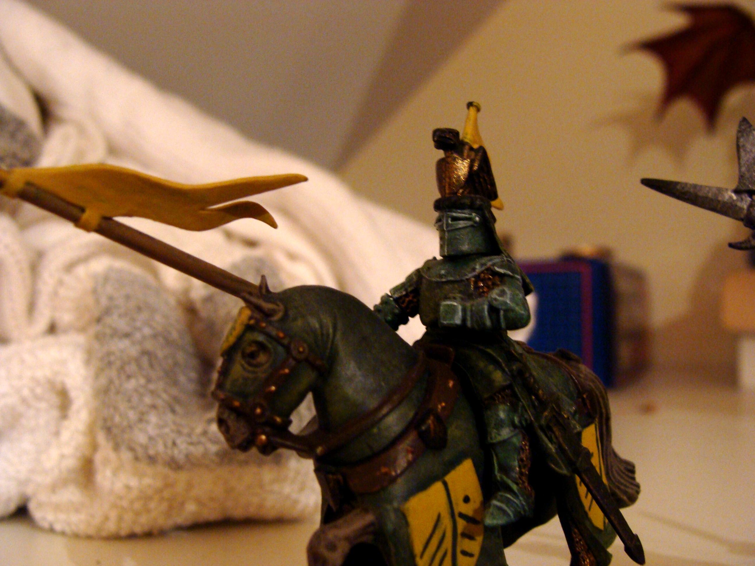 Horse, Knights, Brettonian knight