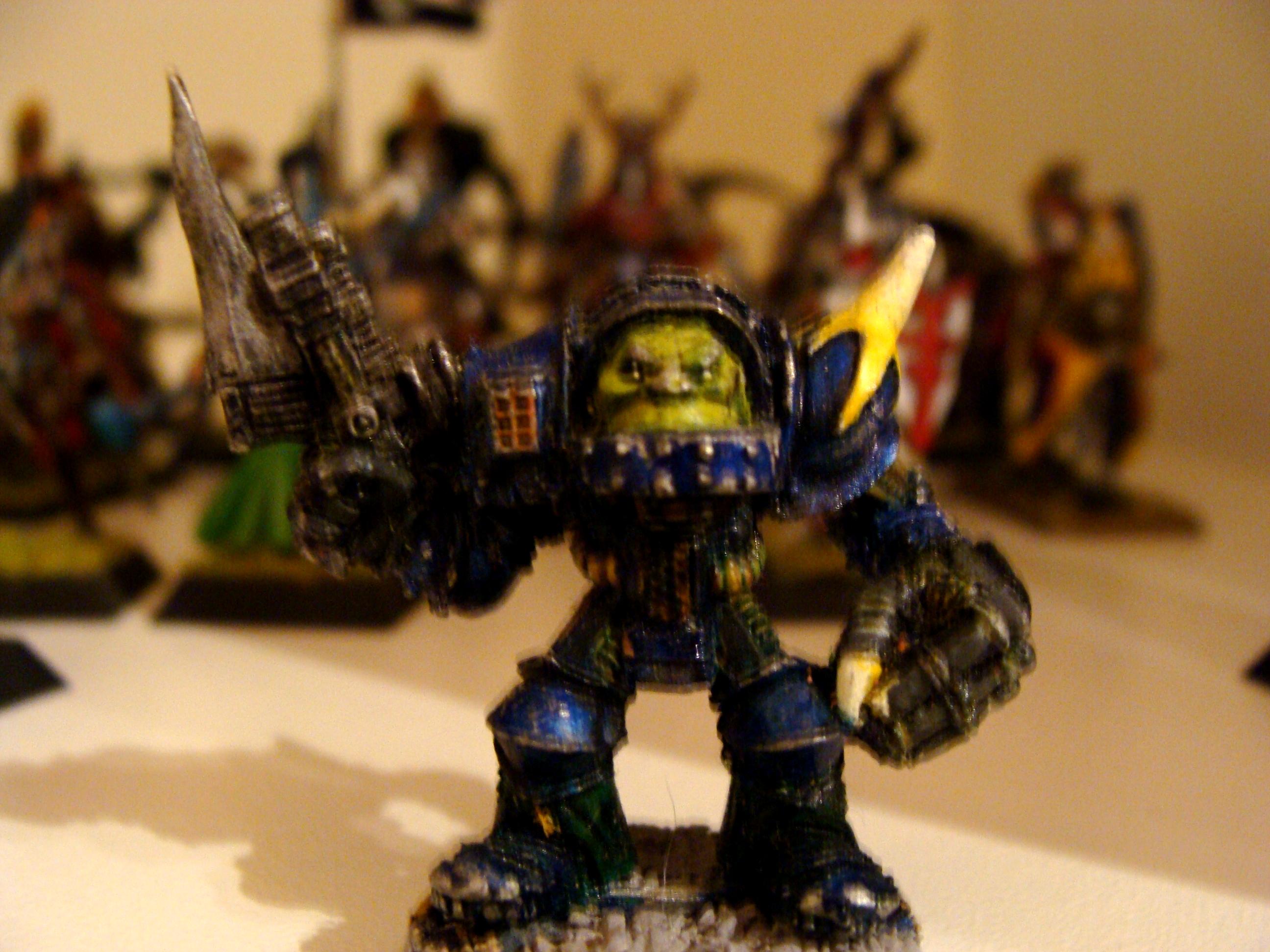 Mega Armor, Orks, Out Of Production, Rogue Trader