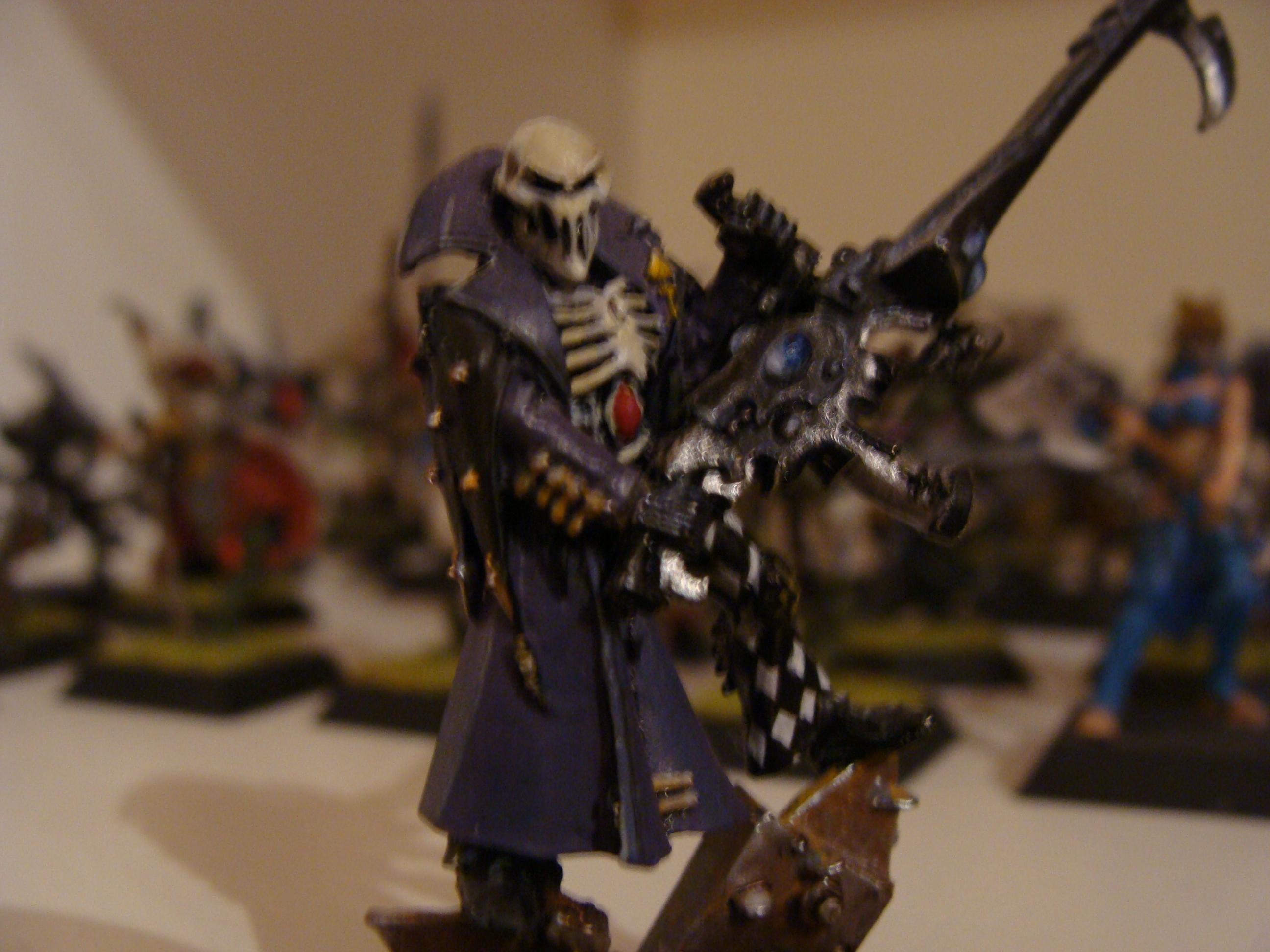 Blurred Photo, Death Jester, Eldar, Harlequins, Warhammer 40,000