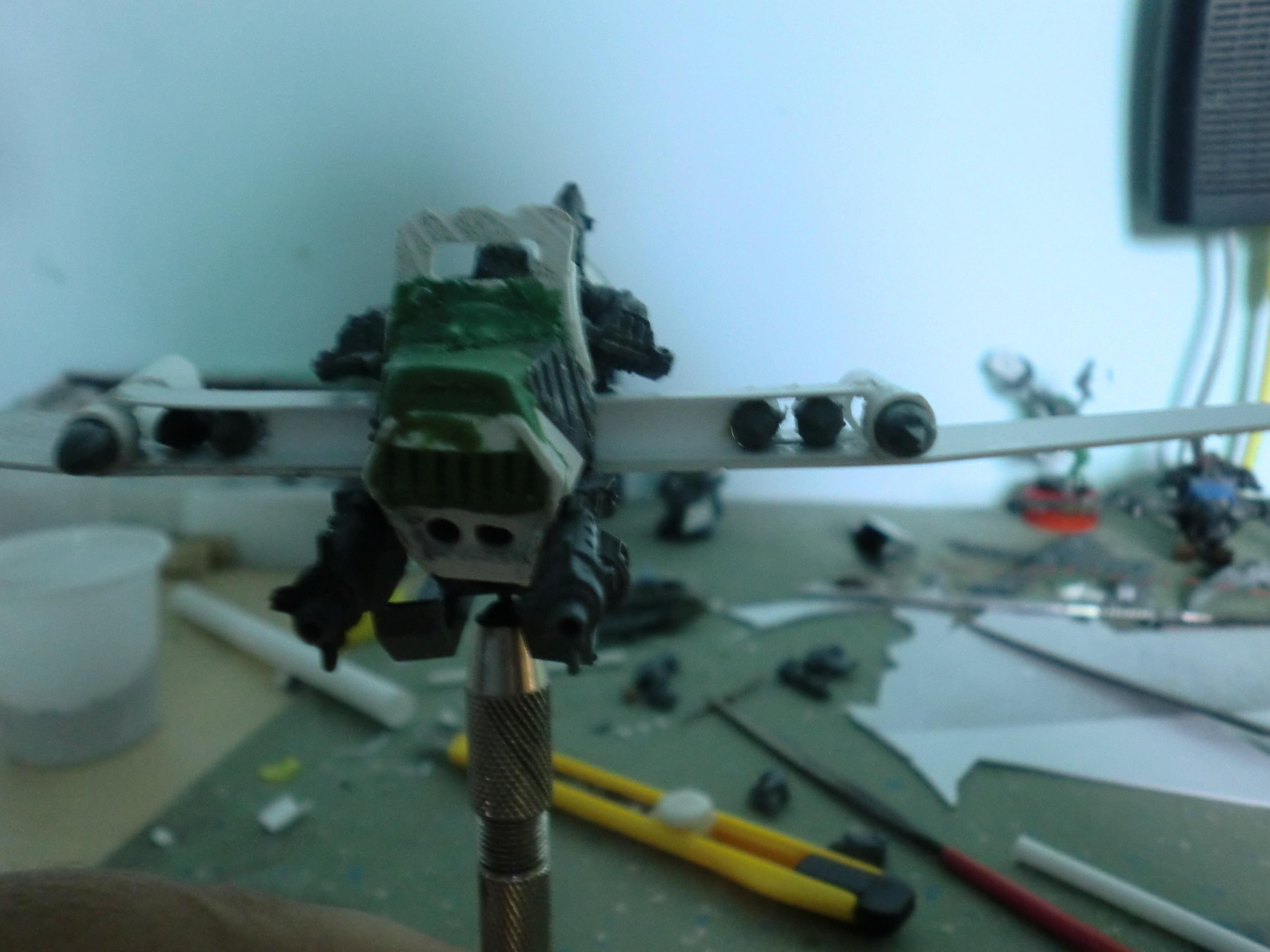WIP - deff fighta leada