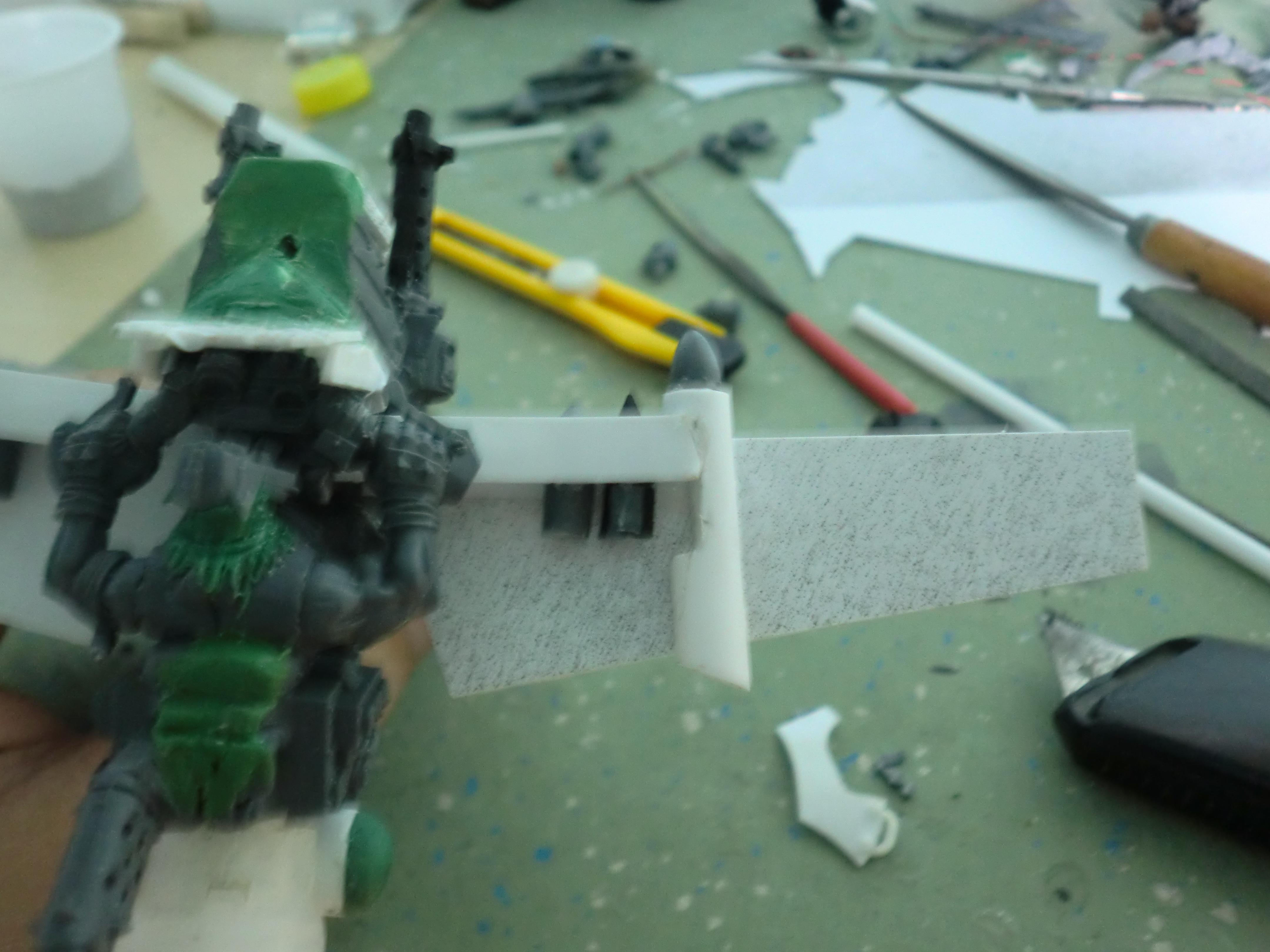 WIP - deff fighta leada