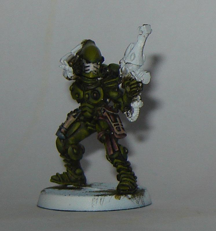 Striking Scorpion WIP