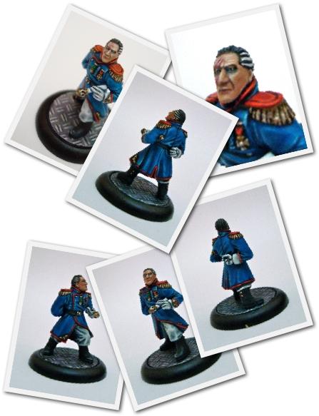Imperial Guard, Master Of The Fleet, Navy, Navy Crew, Officer