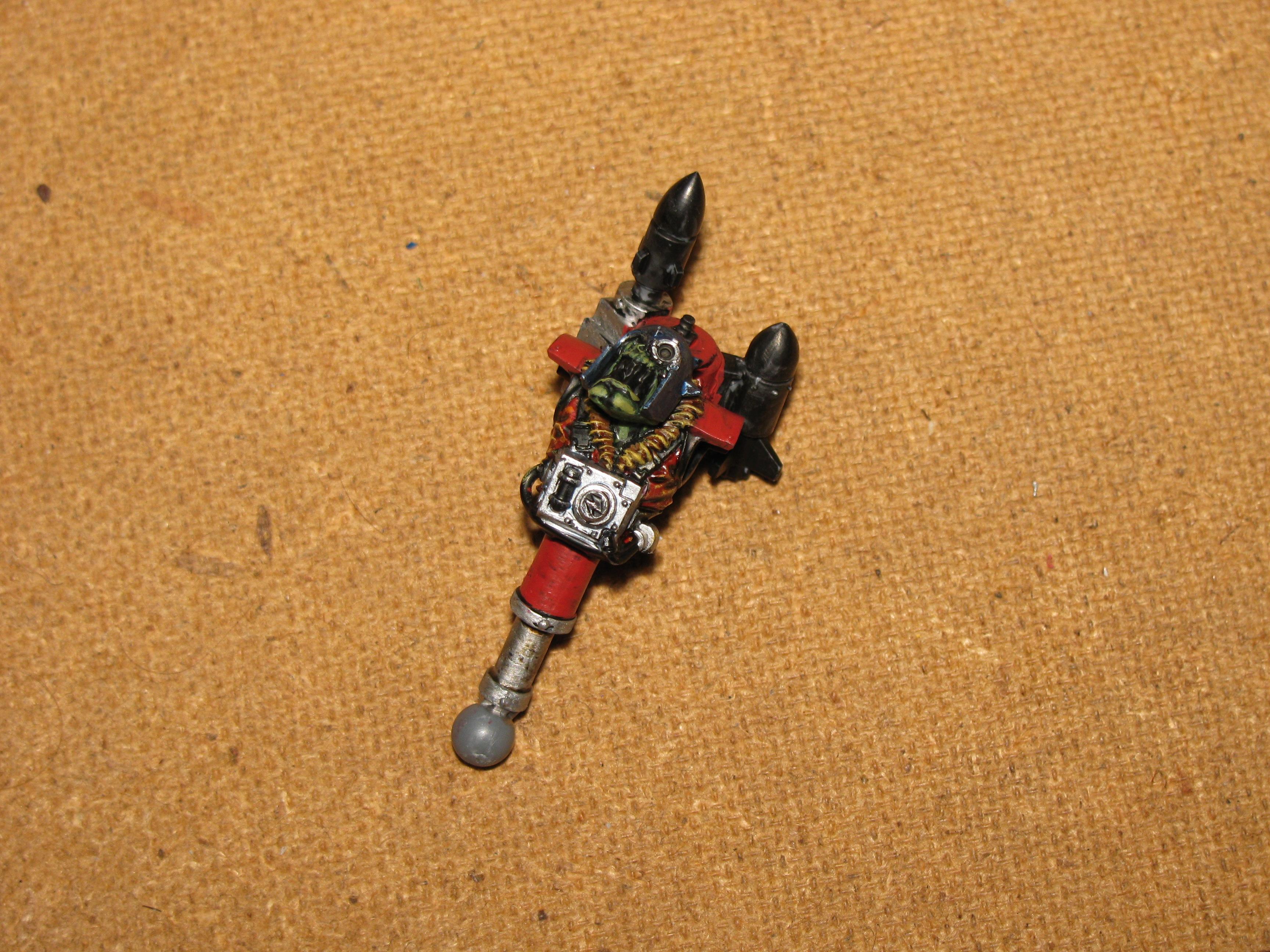 Bionik, Conversion, Cybork, Cyborks, Gorkamekka, Mekanik, Mekboy, Orks, Warhammer 40,000