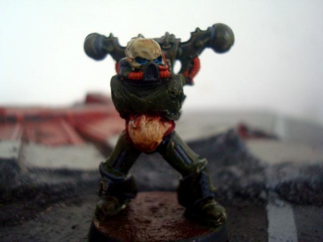 W.I.P Plague Marine #1