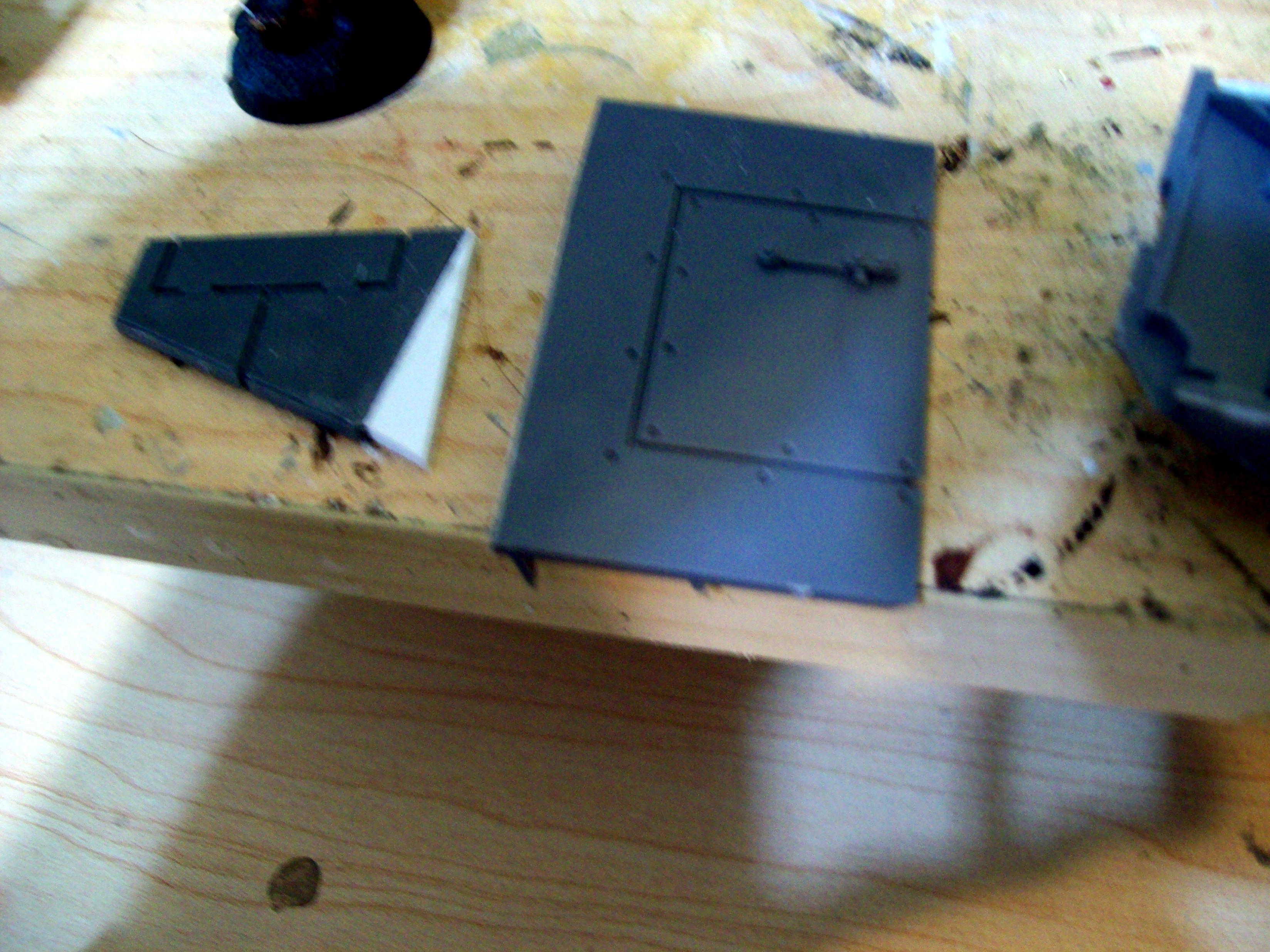 Blood Angels, Conversion, Kit-bash, Storm Raven, Warhammer 40,000, Work In Progress