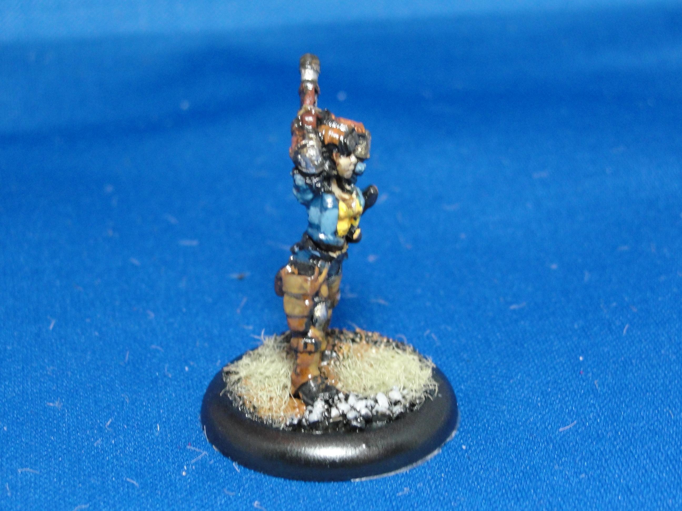 Warmachine, Mercenary, Sam MaHorne