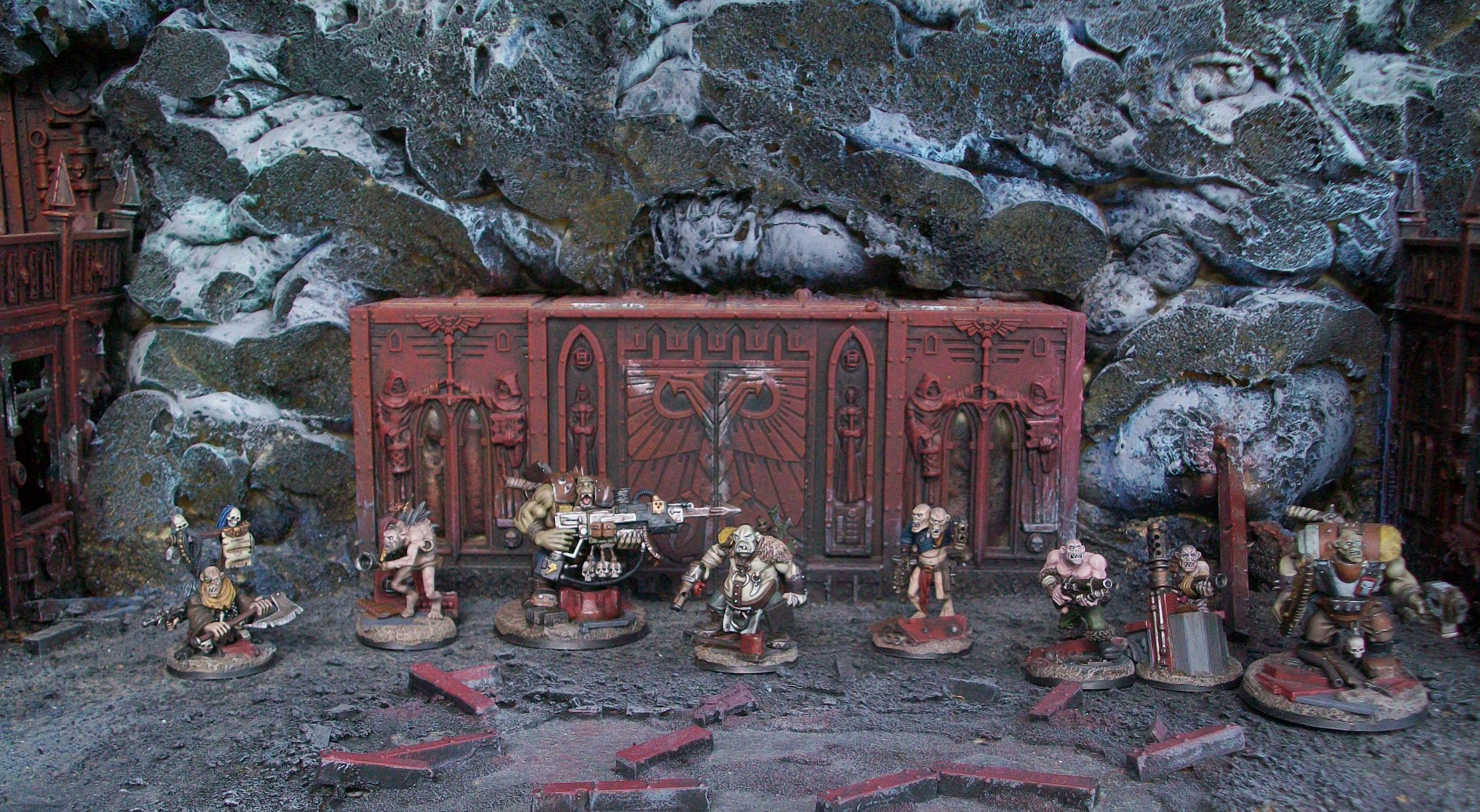 Mutant, Necromunda, Scalies, Scavvy