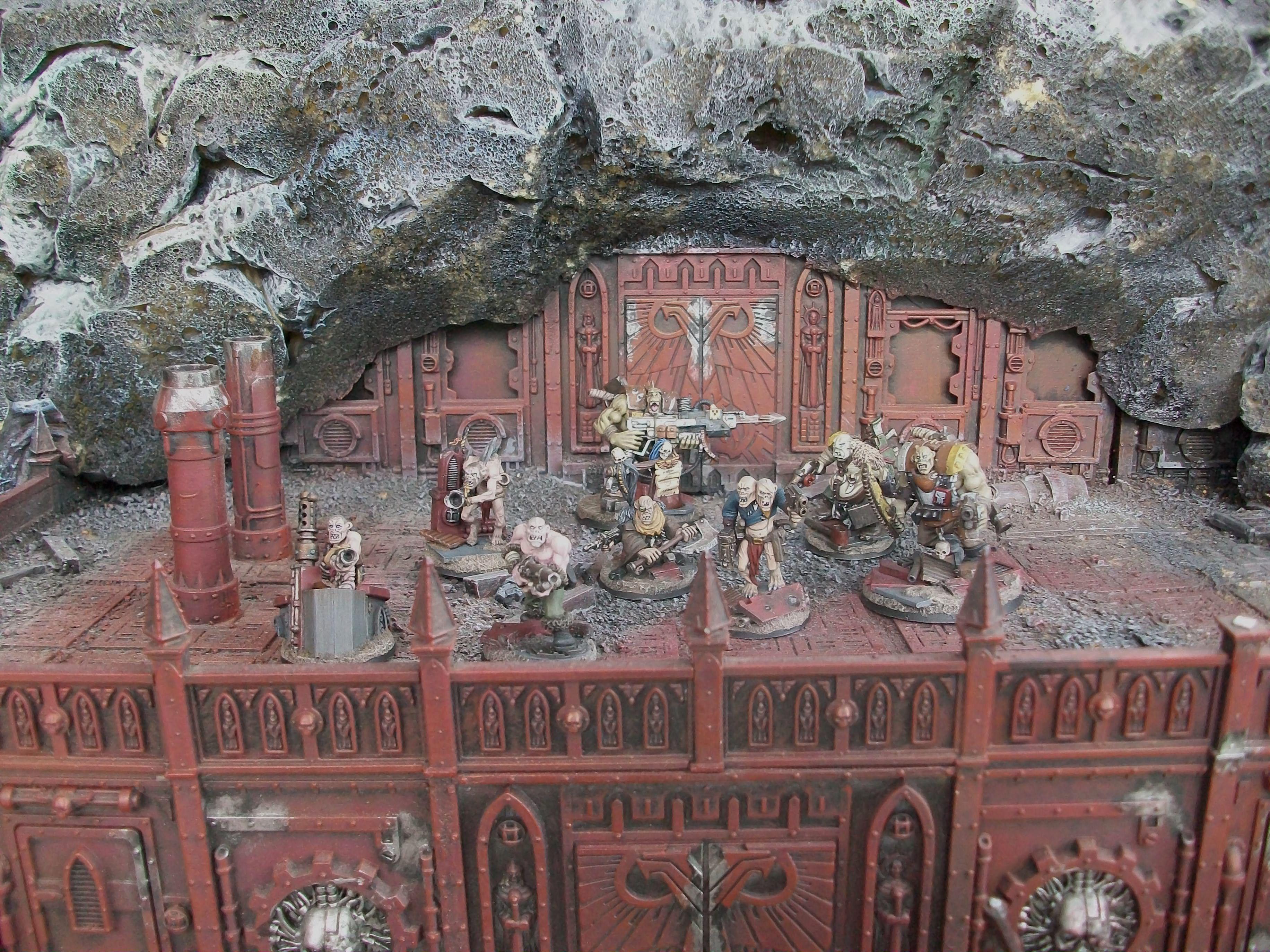 Mutant, Necromunda, Scalies, Scavvy