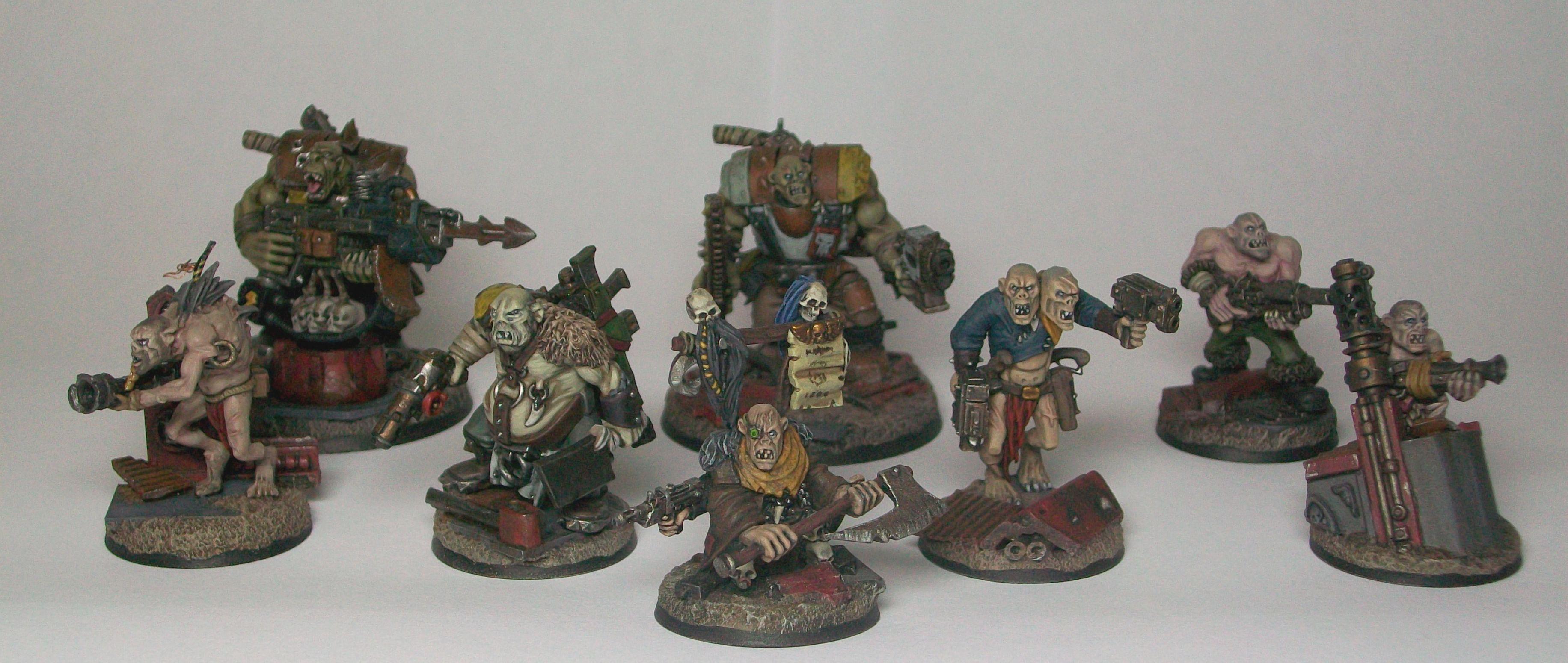 Mutant, Necromunda, Scalies, Scavvy