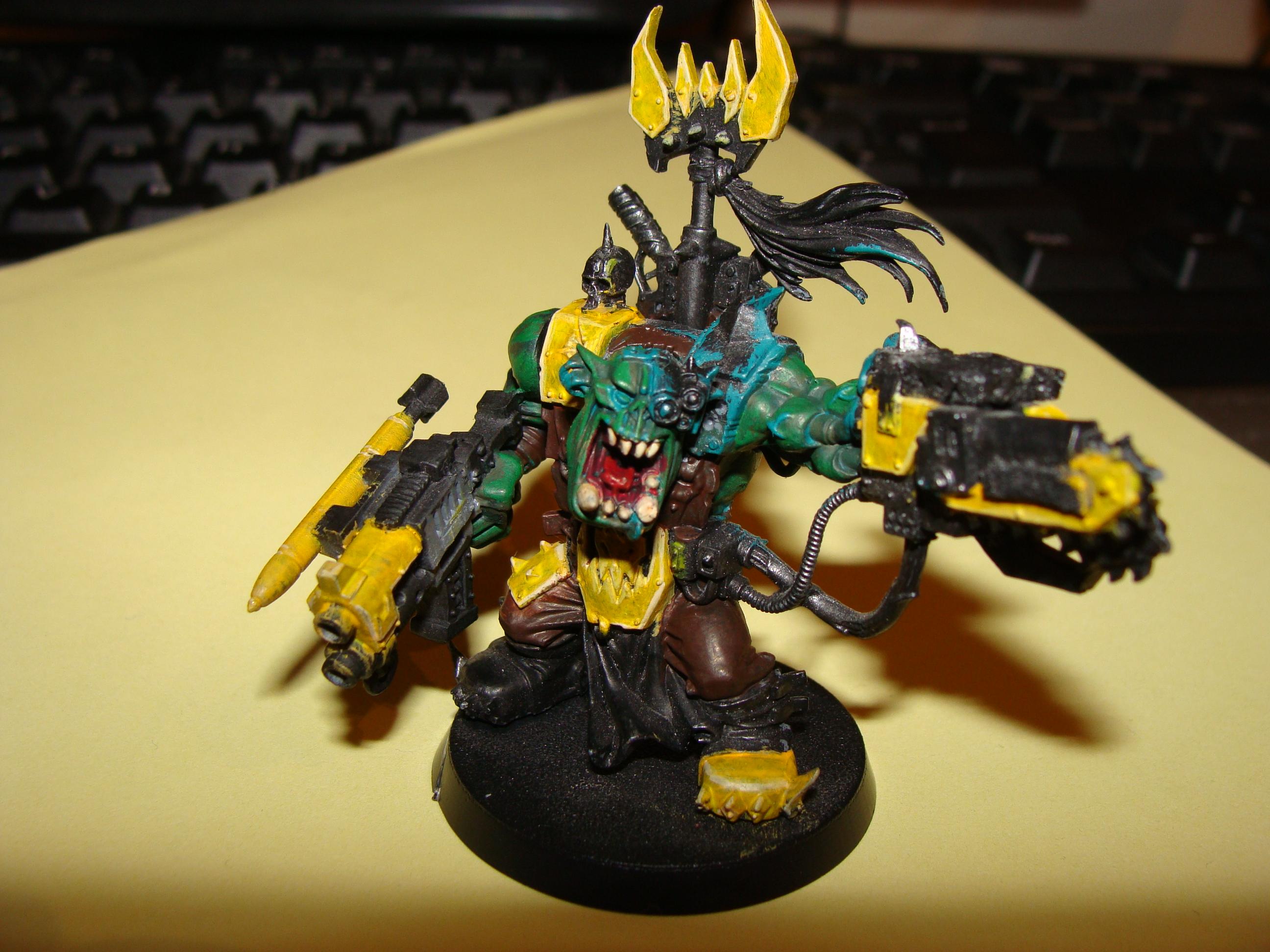 Ork warboss