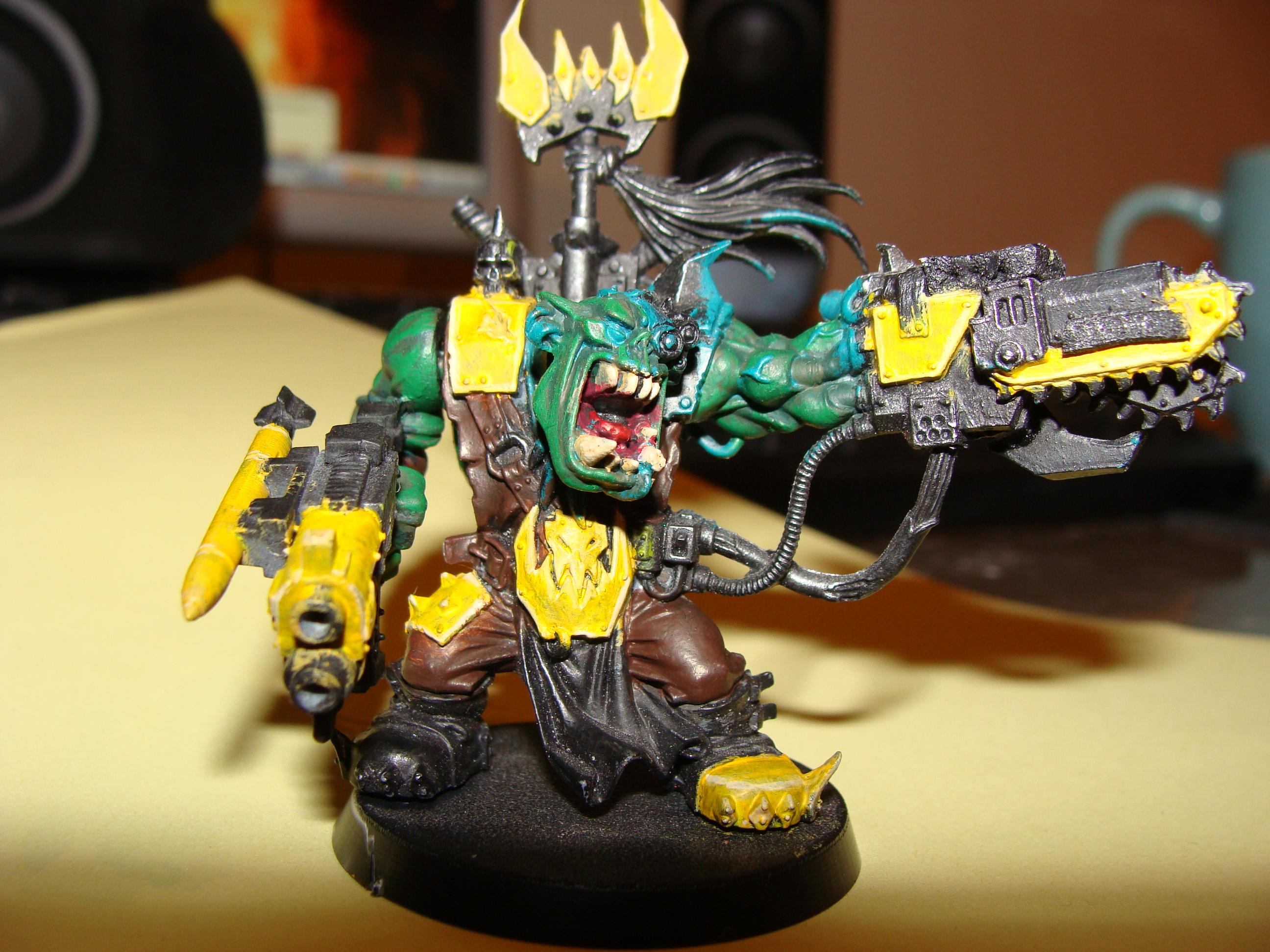 Ork warboss
