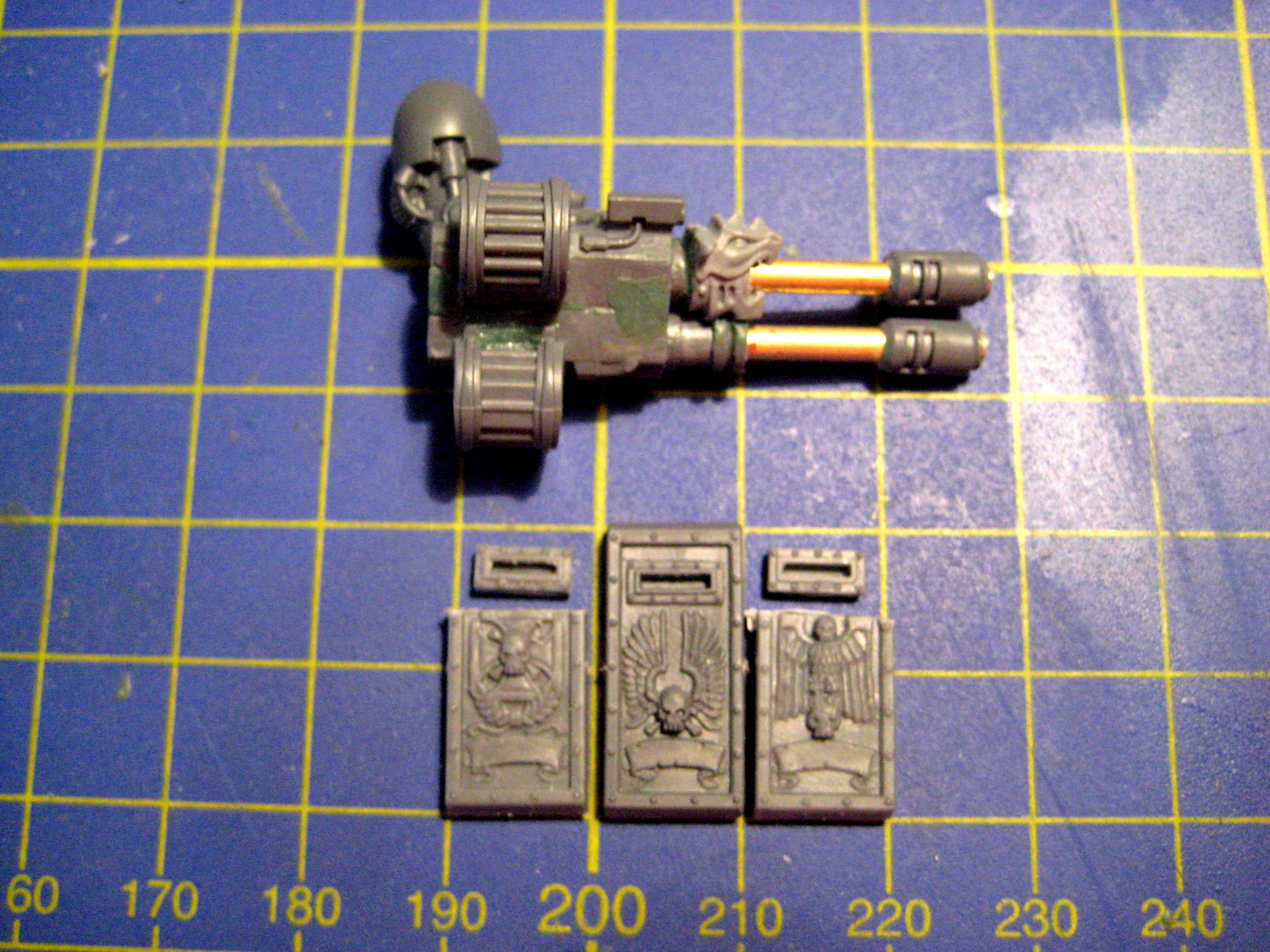 Chaos, Terminator Armor