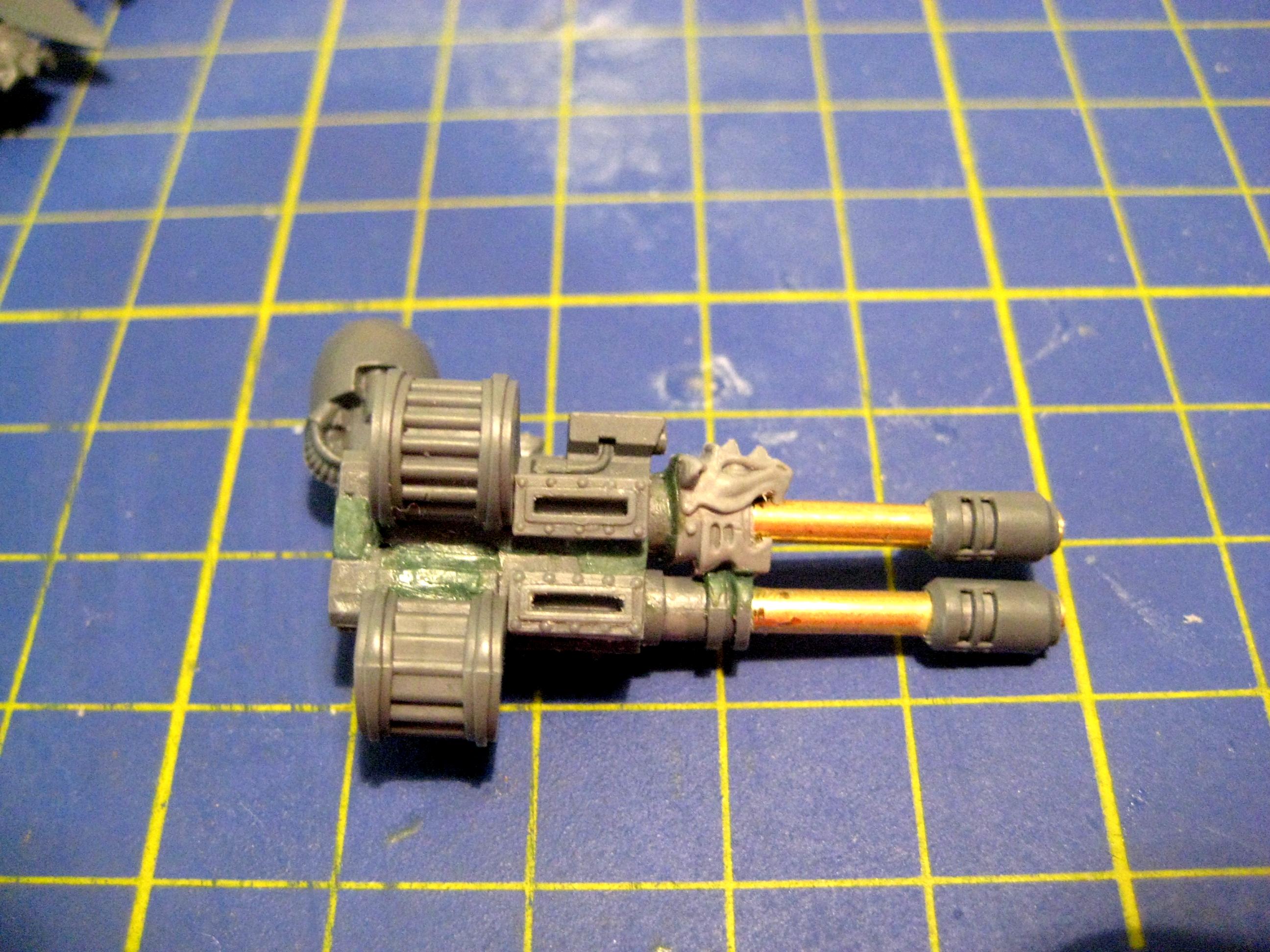 Chaos, Terminator Armor