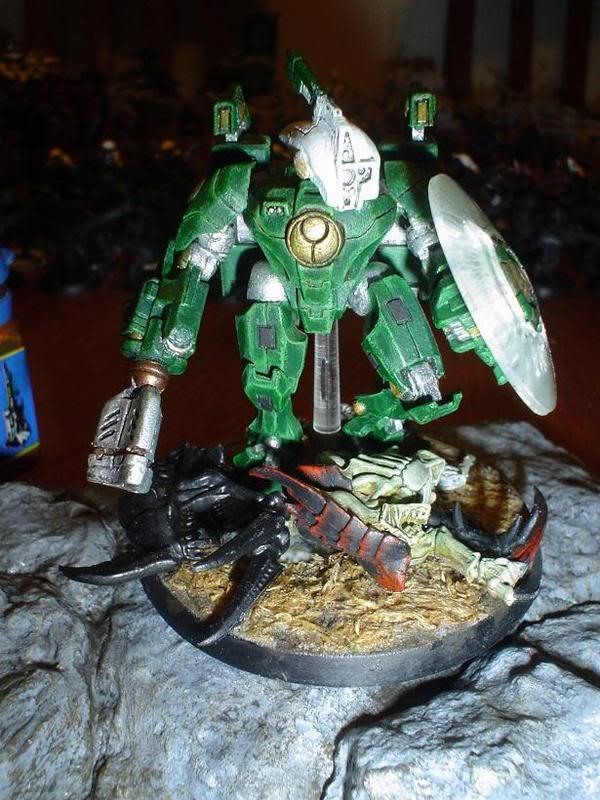 Tau, Tau Commander